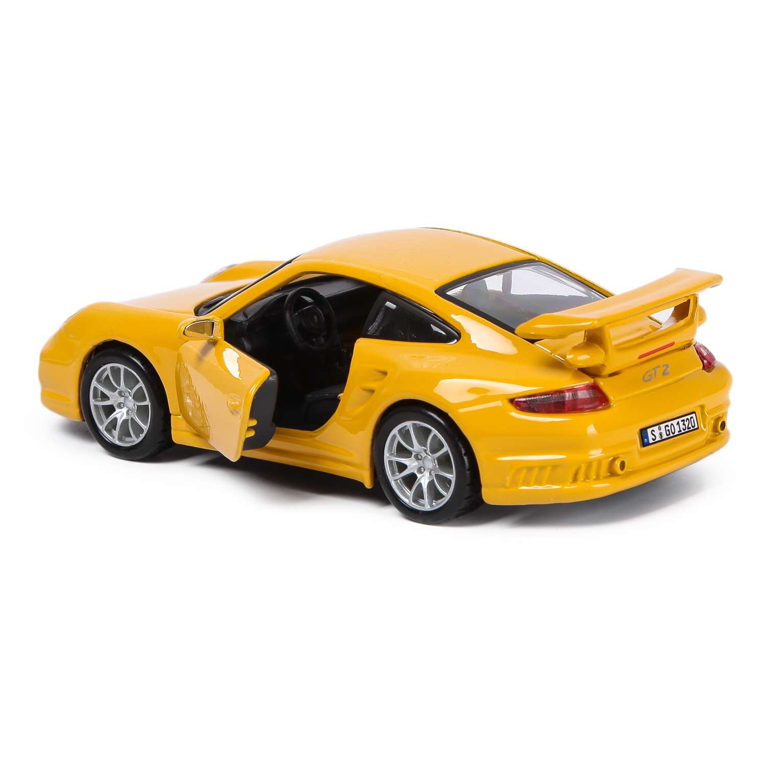 Автомобиль BBurago Porsche 1:32 18-43023 - фото 4