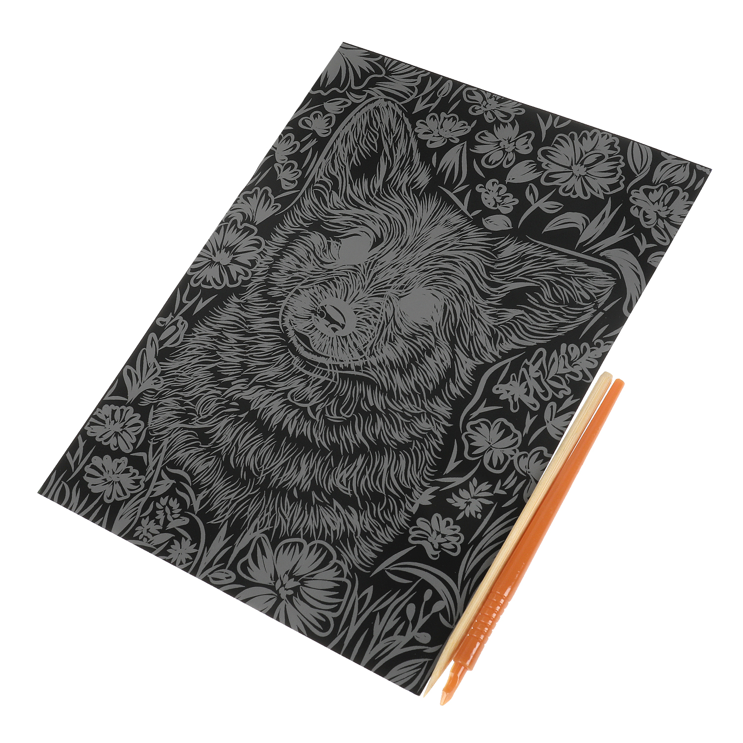 Гравюра Multiart Корги - фото 2