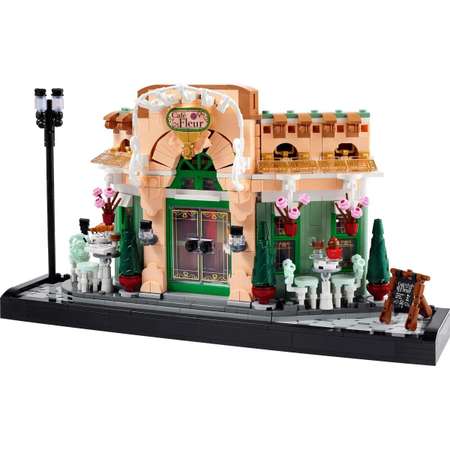 Конструктор LEGO Icons Французское кафе блочный