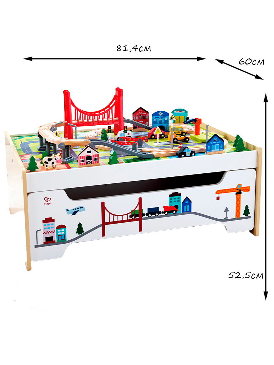 Набор железнодорожный Hape E8941_HP - фото 3