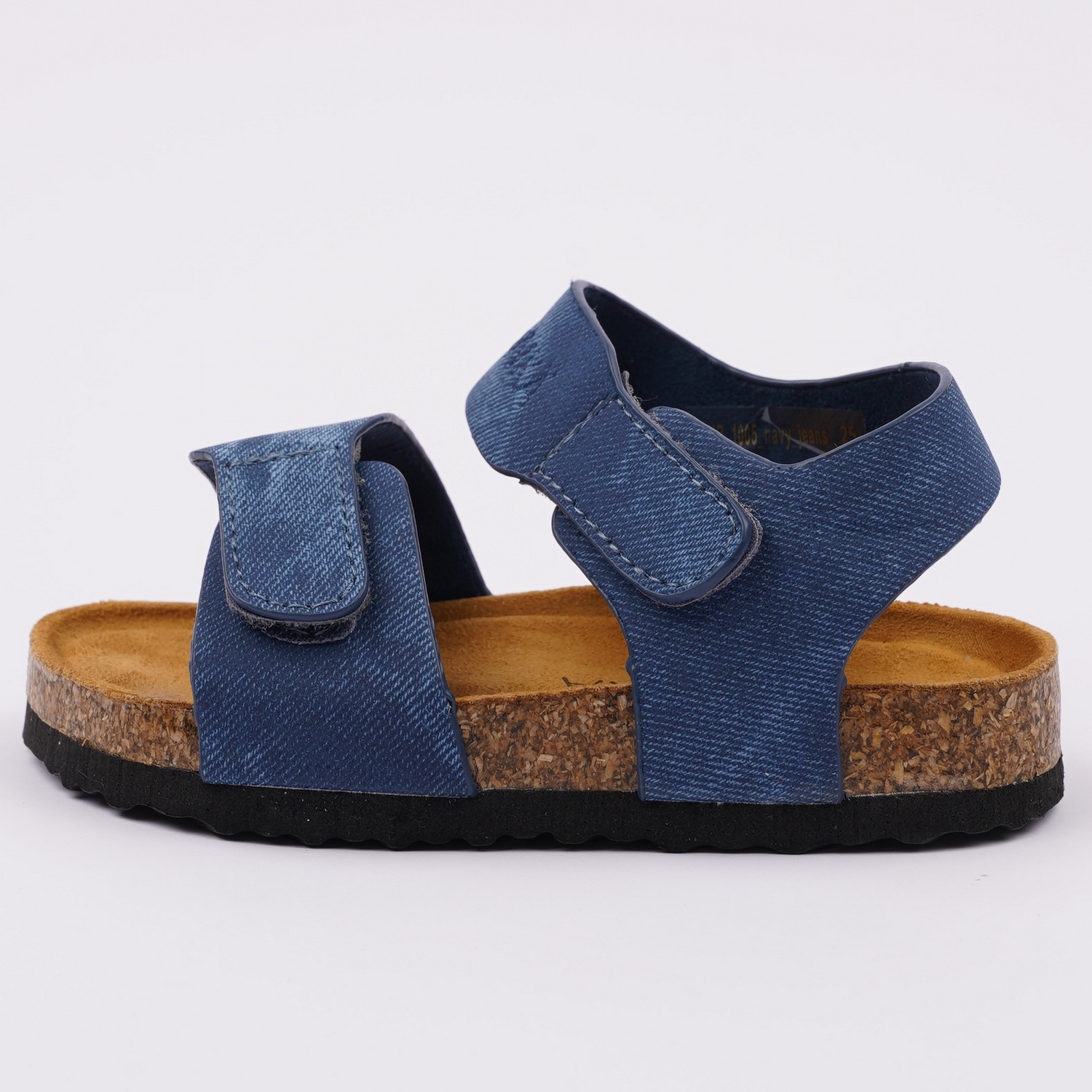 Сандали KENKA KENKA RIB_1005_navy_jeans - фото 9