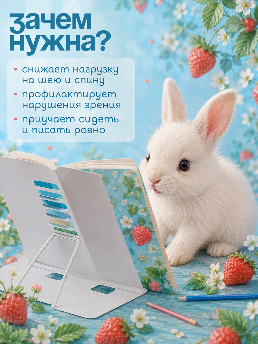 Подставка для книг CINLANKIDS - фото 4