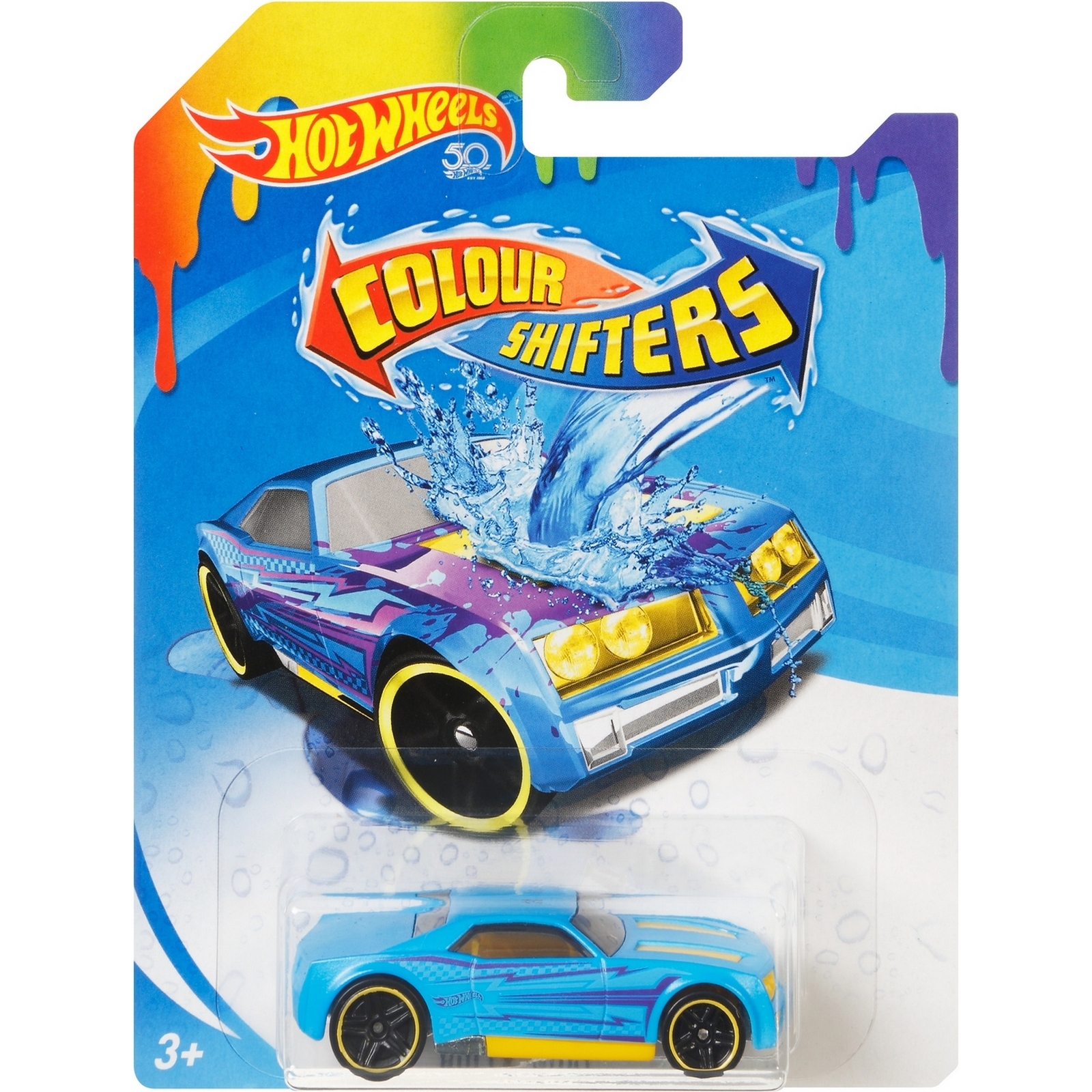 Автомобиль Hot Wheels Colour Shifters 1:64 в ассортименте BHR15 - фото 120