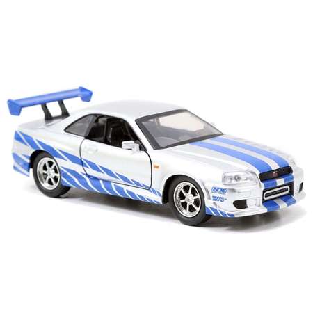 Автомобиль Jada Toys Nissan 1:32 серебряный