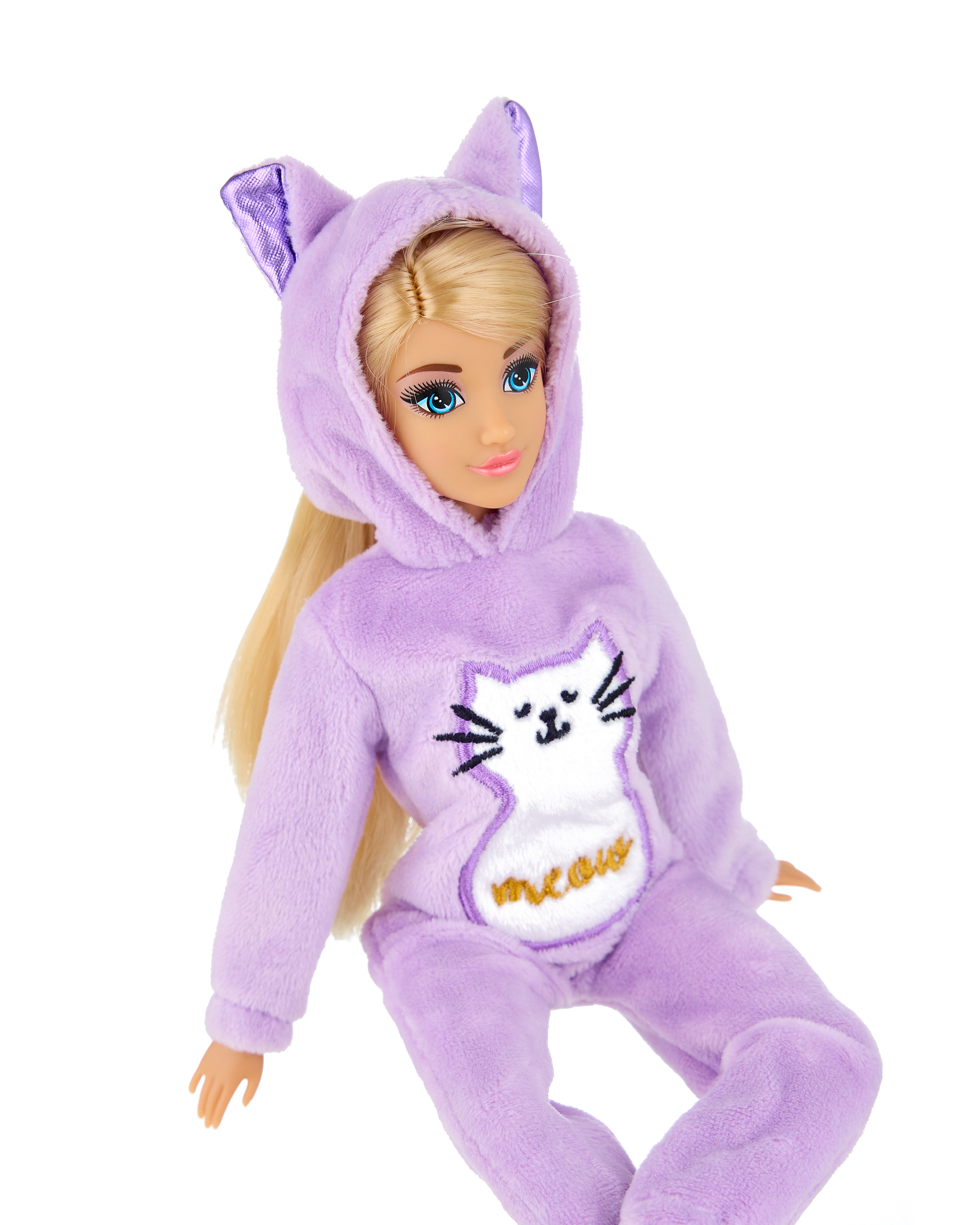 Кукла модельная Demi Star Котик 616663A - фото 4