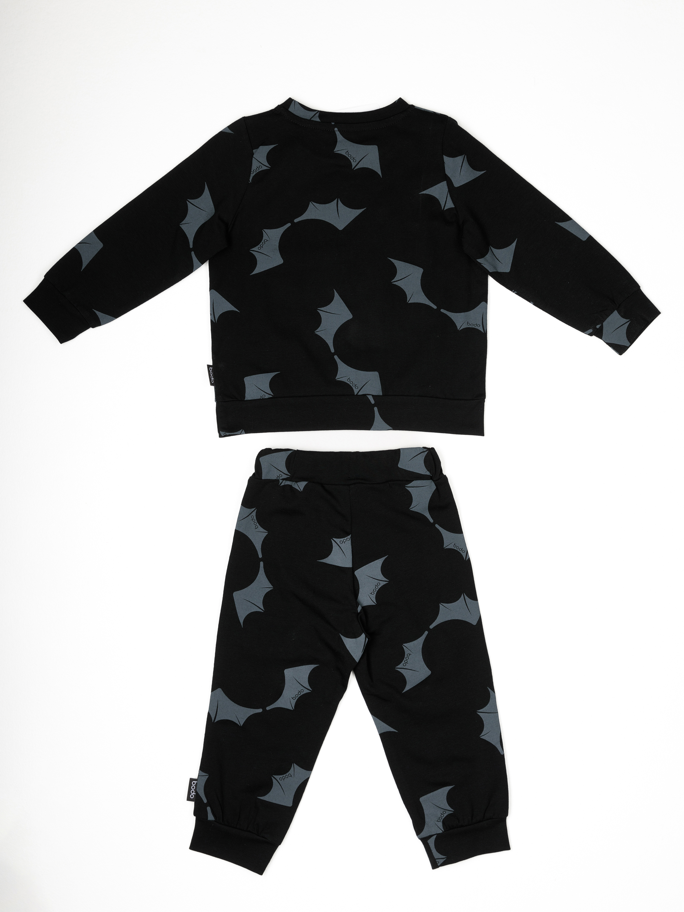 Костюм Bodo 21-98МU_черный (темно-серый) - фото 3