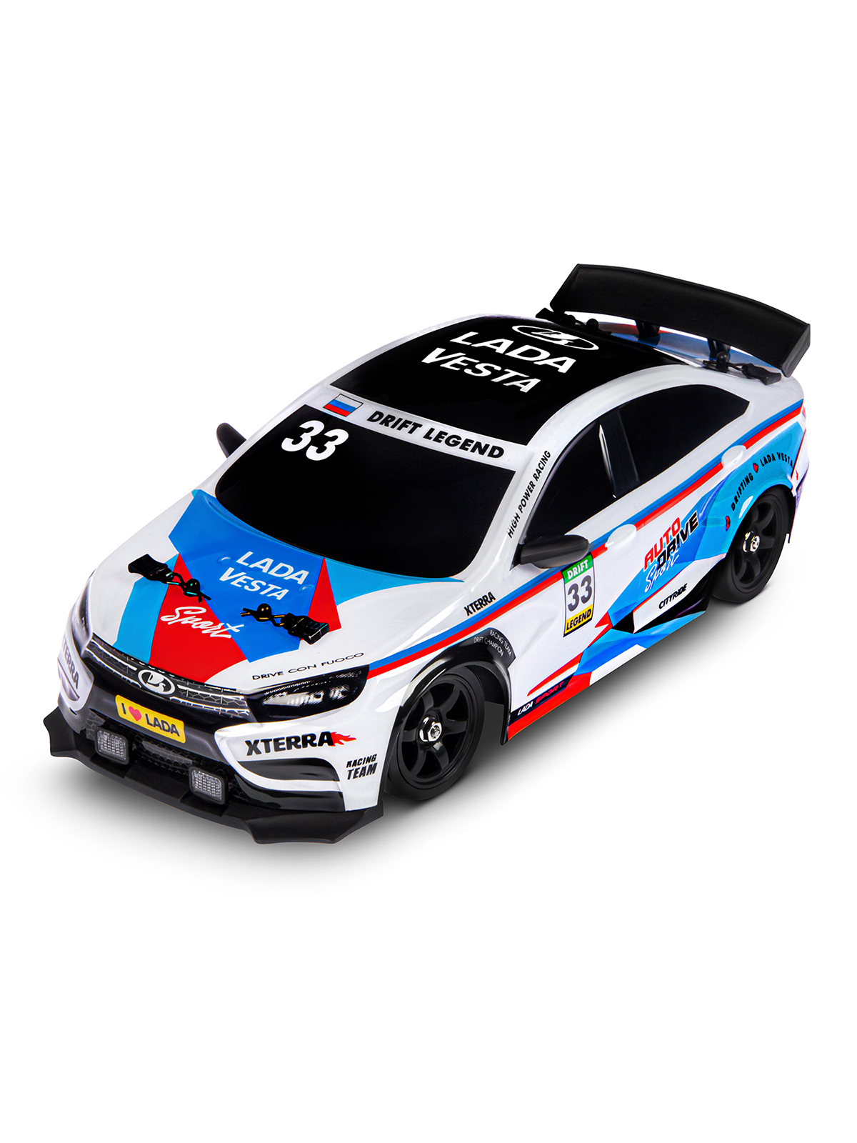 Автомобиль РУ AUTODRIVE LADA 1:16 - фото 22