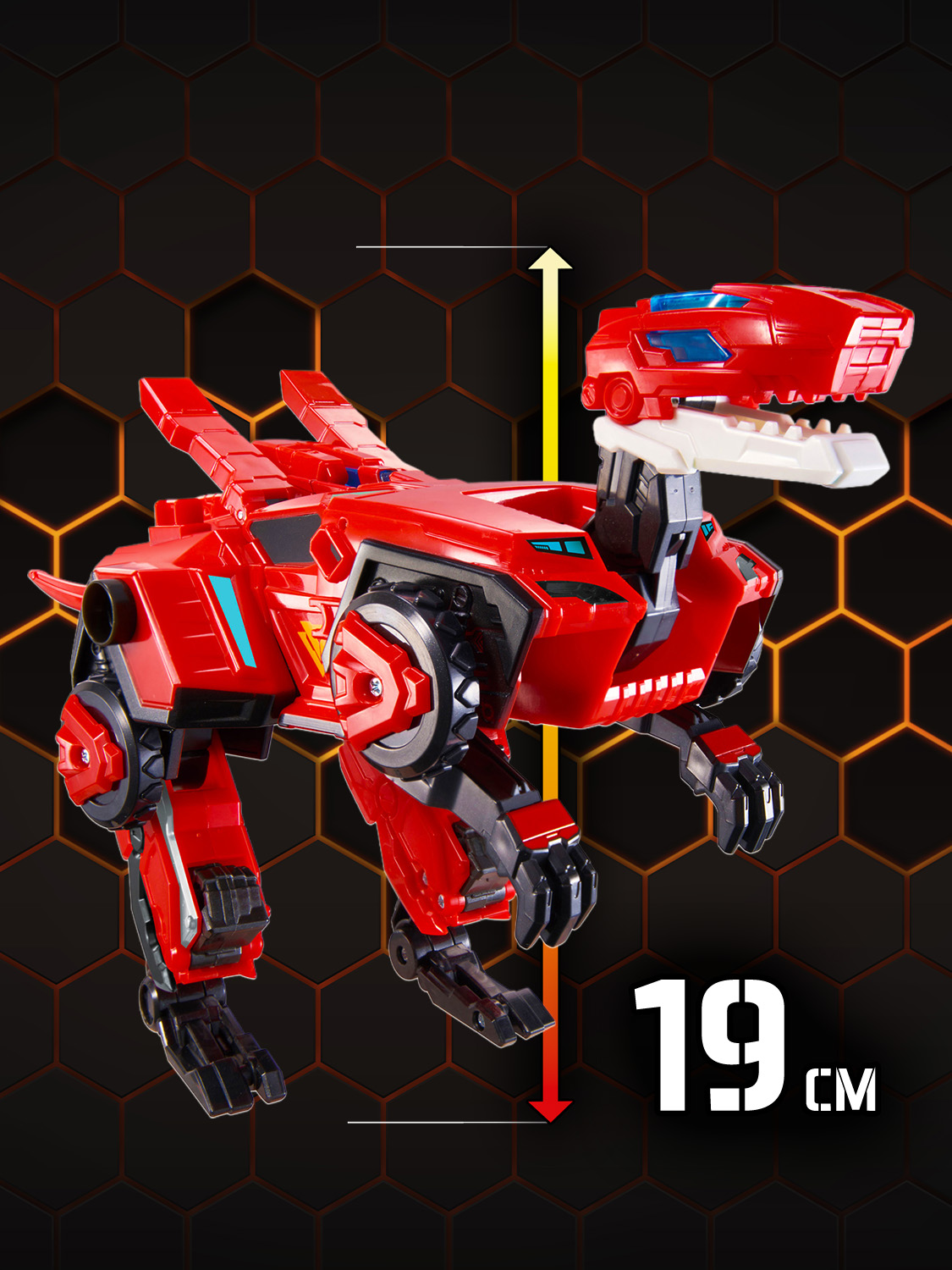 Игровой набор Dinoster Раптор Страйк Дино-бот - фото 11