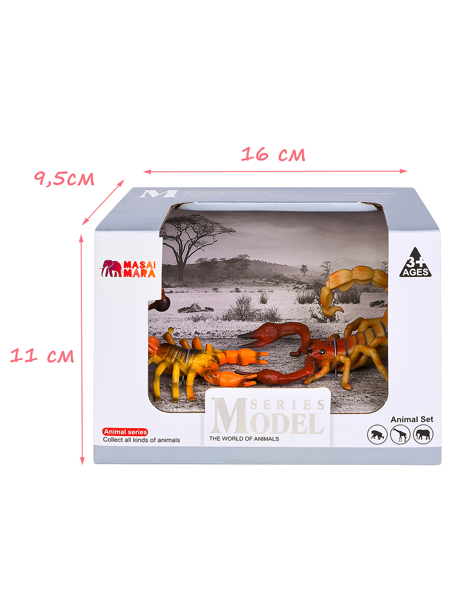 Игровой набор Masai Mara Семья скорпионов - фото 5