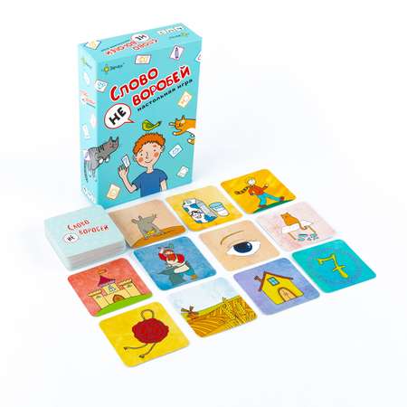 Настольная игра Эврикус \"Слово не воробей\" BG-11149