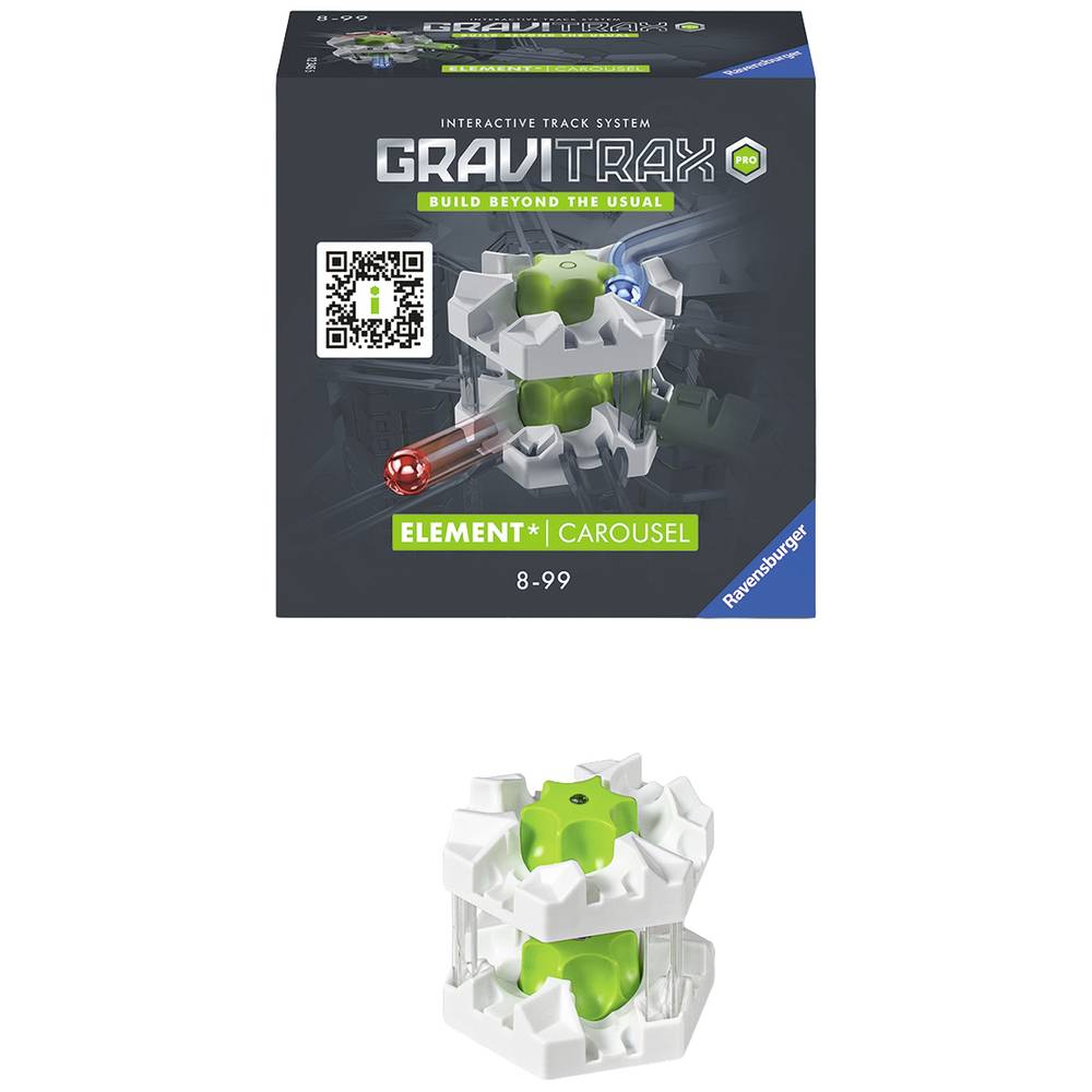 Конструктор Ravensburger доп набор карусель магнитный - фото 2