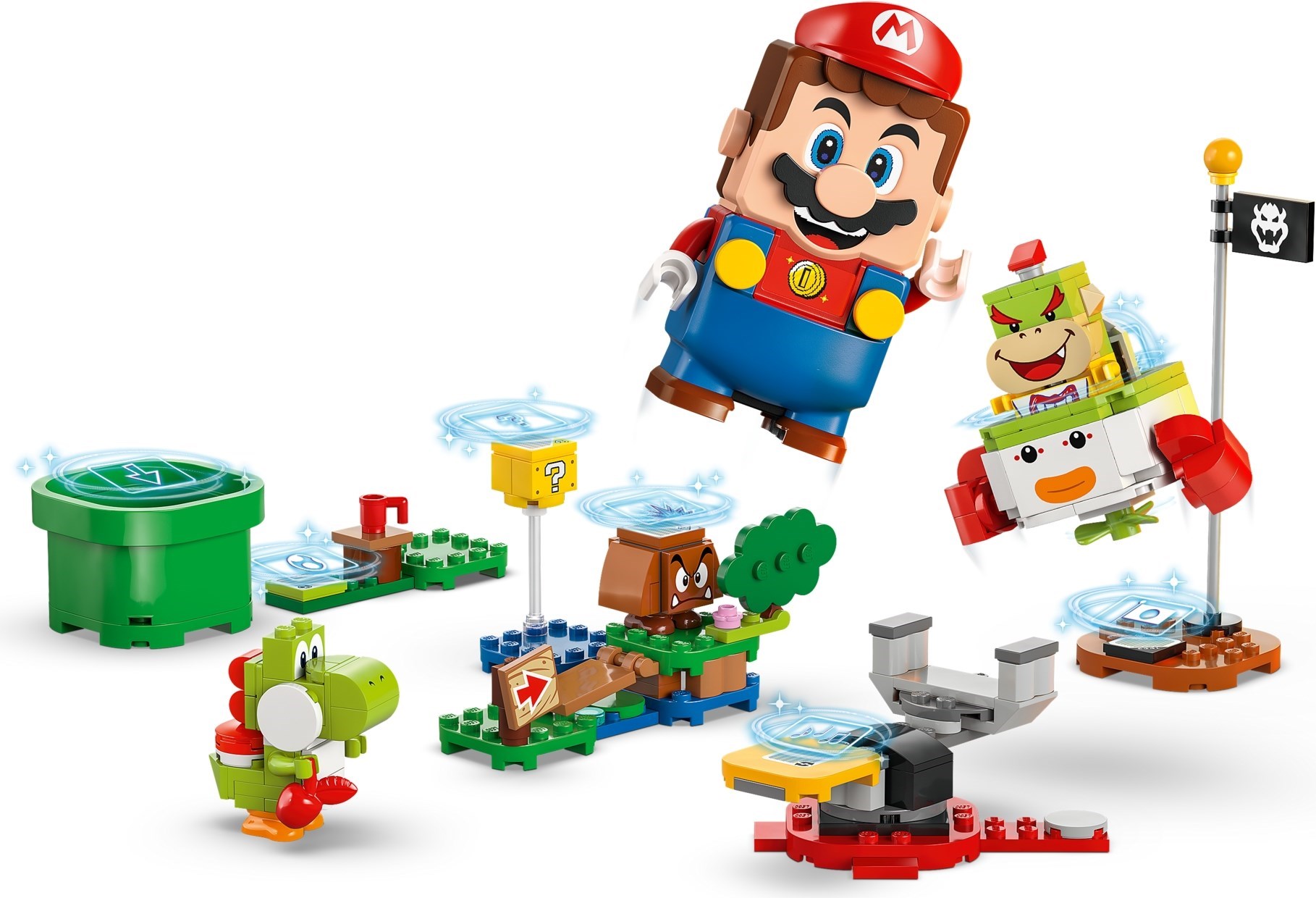 Конструктор LEGO Super Mario 71439 218 дет. - фото 6
