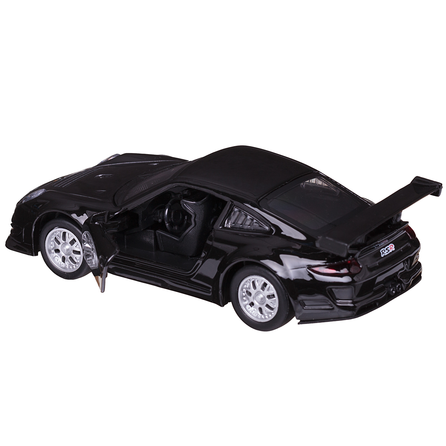 Автомобиль Abtoys Porsche MSZ 1:43 WE-15945B - фото 6