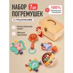 Игрушка Mamagoods погремушка Забавный оркестр