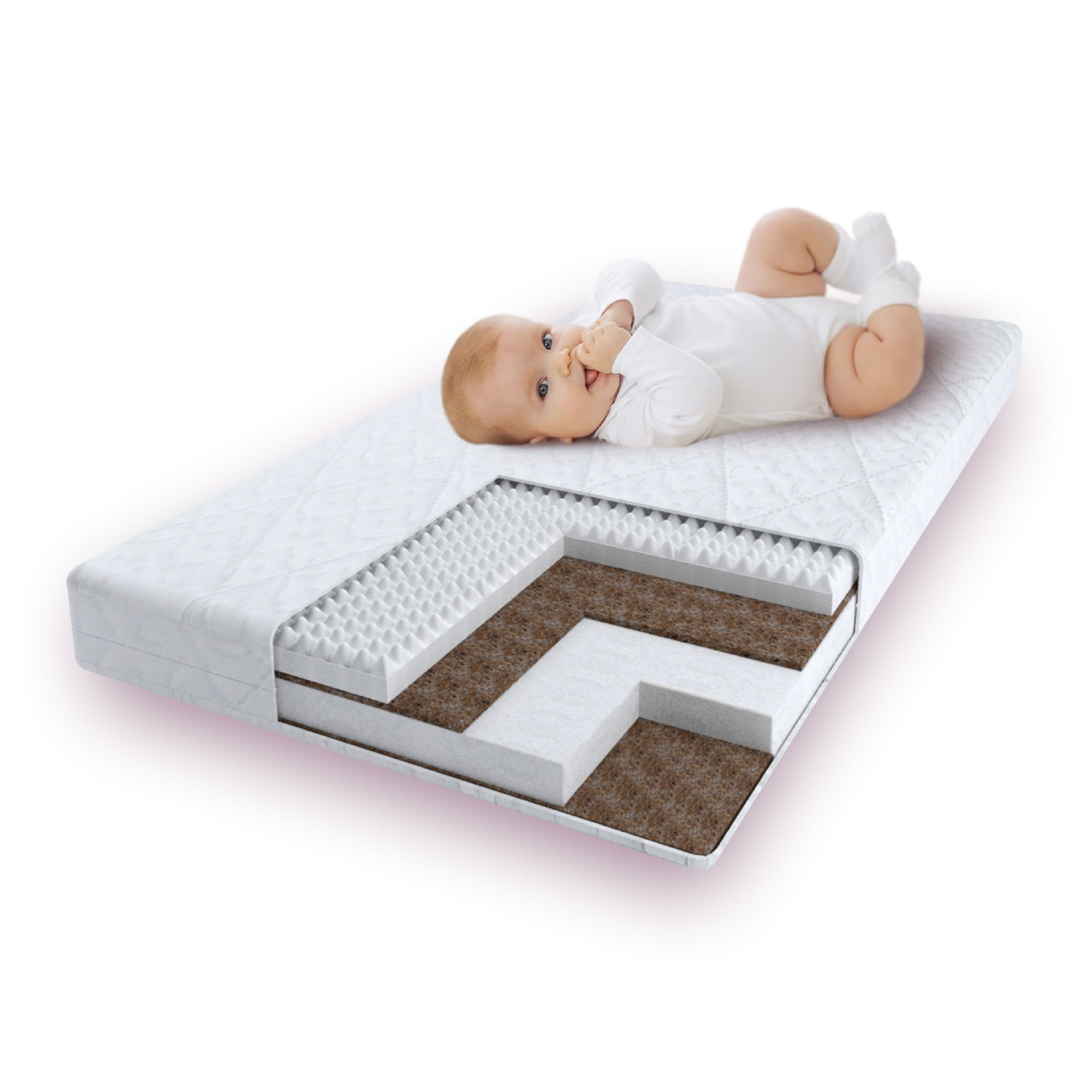 Матрас Amarobaby Ortho Massage 120х60 - фото 9