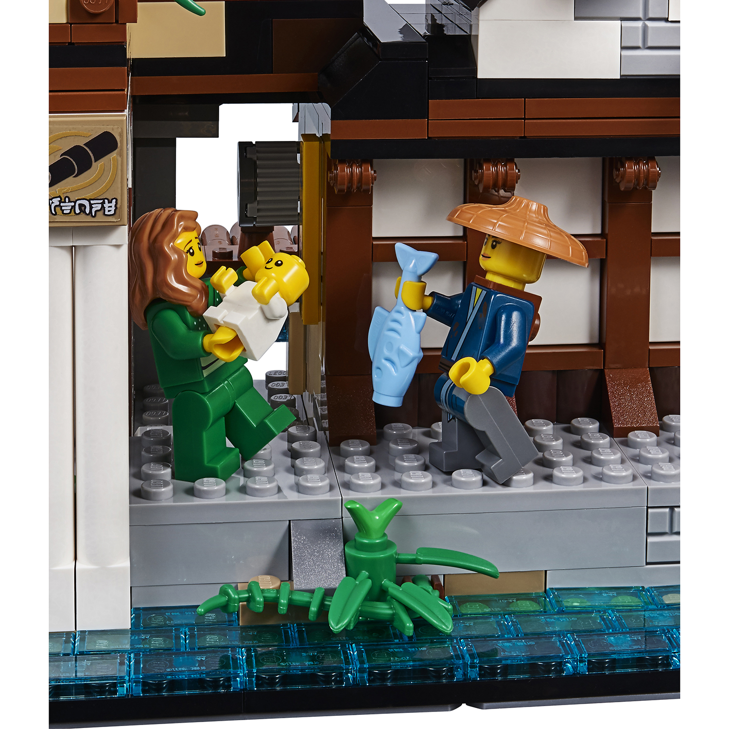 Конструктор LEGO NINJAGO блочный - фото 15