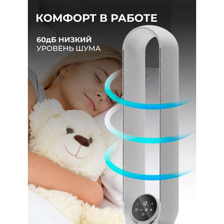 Вентилятор напольный Galaxy LINE GL8114 LINE