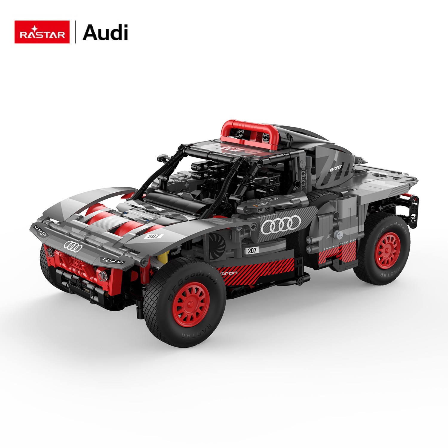 Конструктор Rastar Audi RS блочный - фото 9