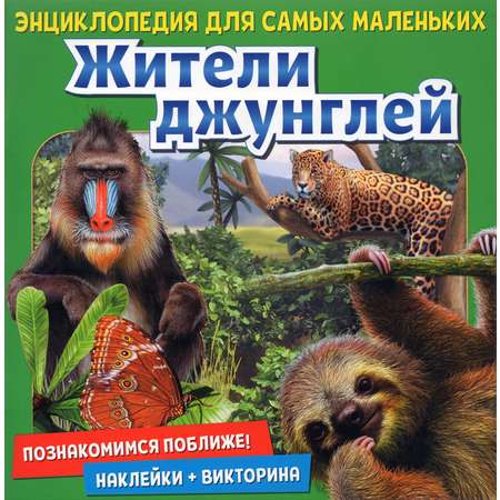 Книга Лабиринт Познакомимся поближе! Жители джунглей