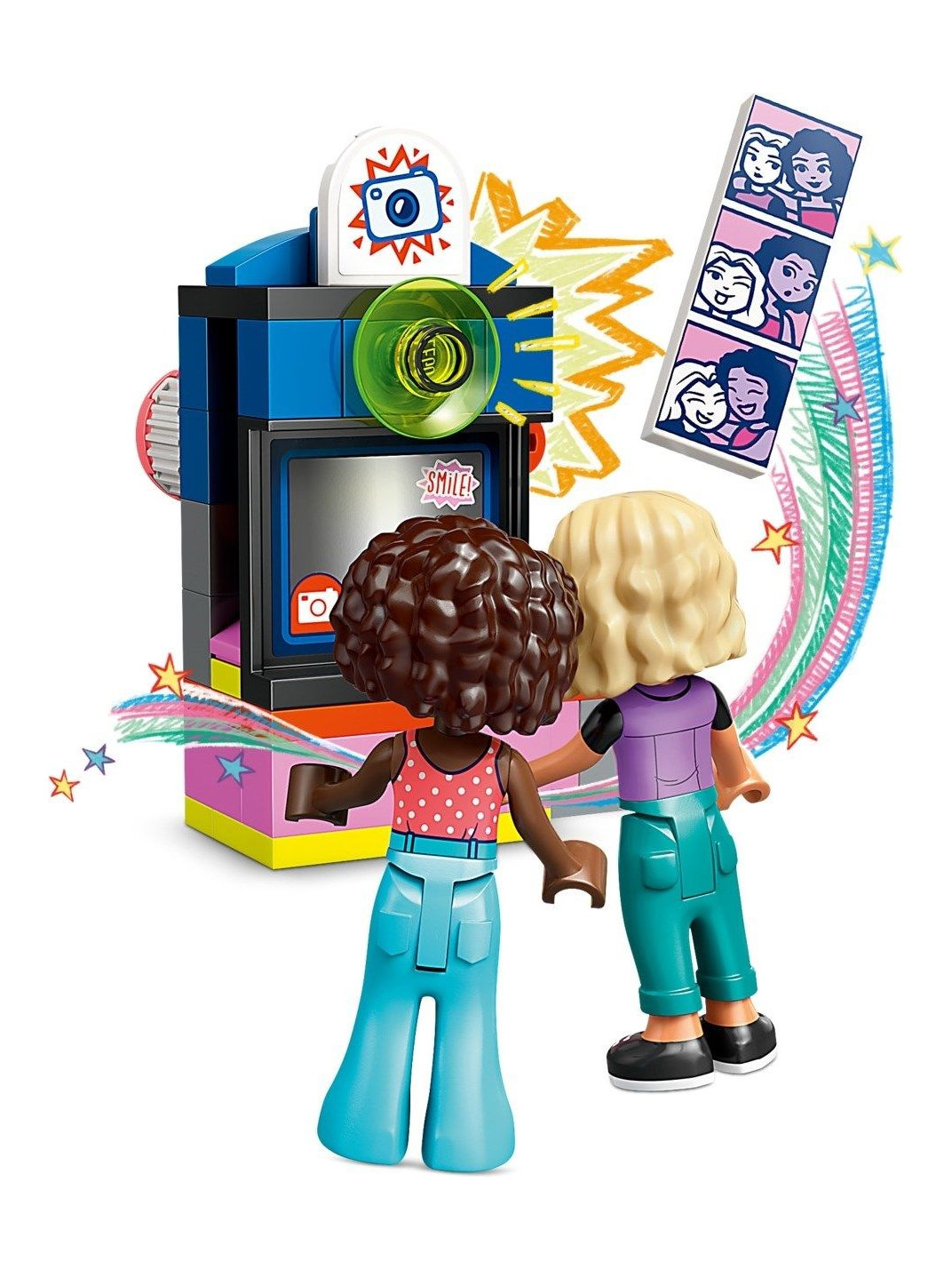 Конструктор LEGO Friends Парикмахерская 347 дет. - фото 12
