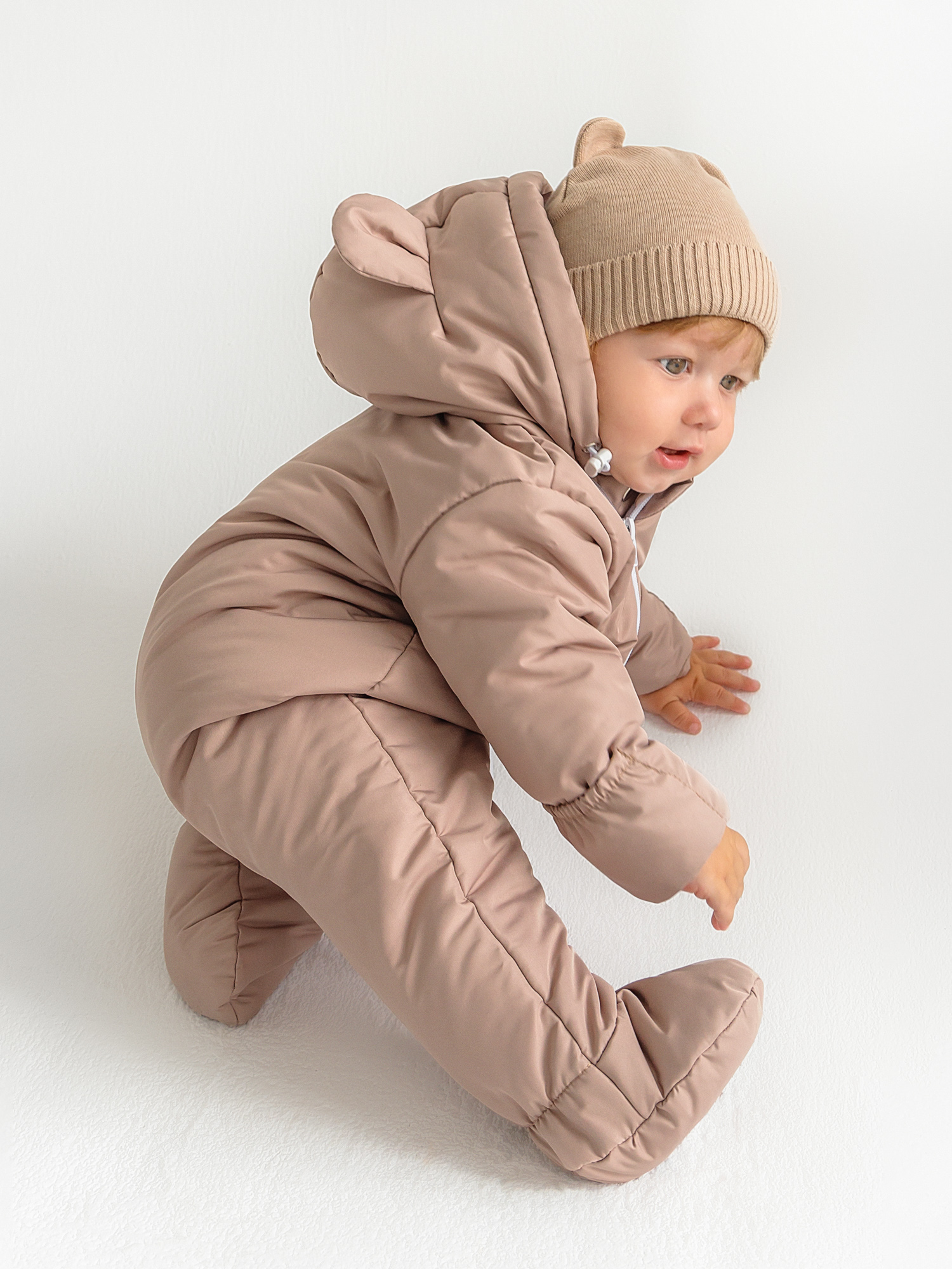 Комбинезон Amarobaby AB-OD23-6201N-BEG - фото 16