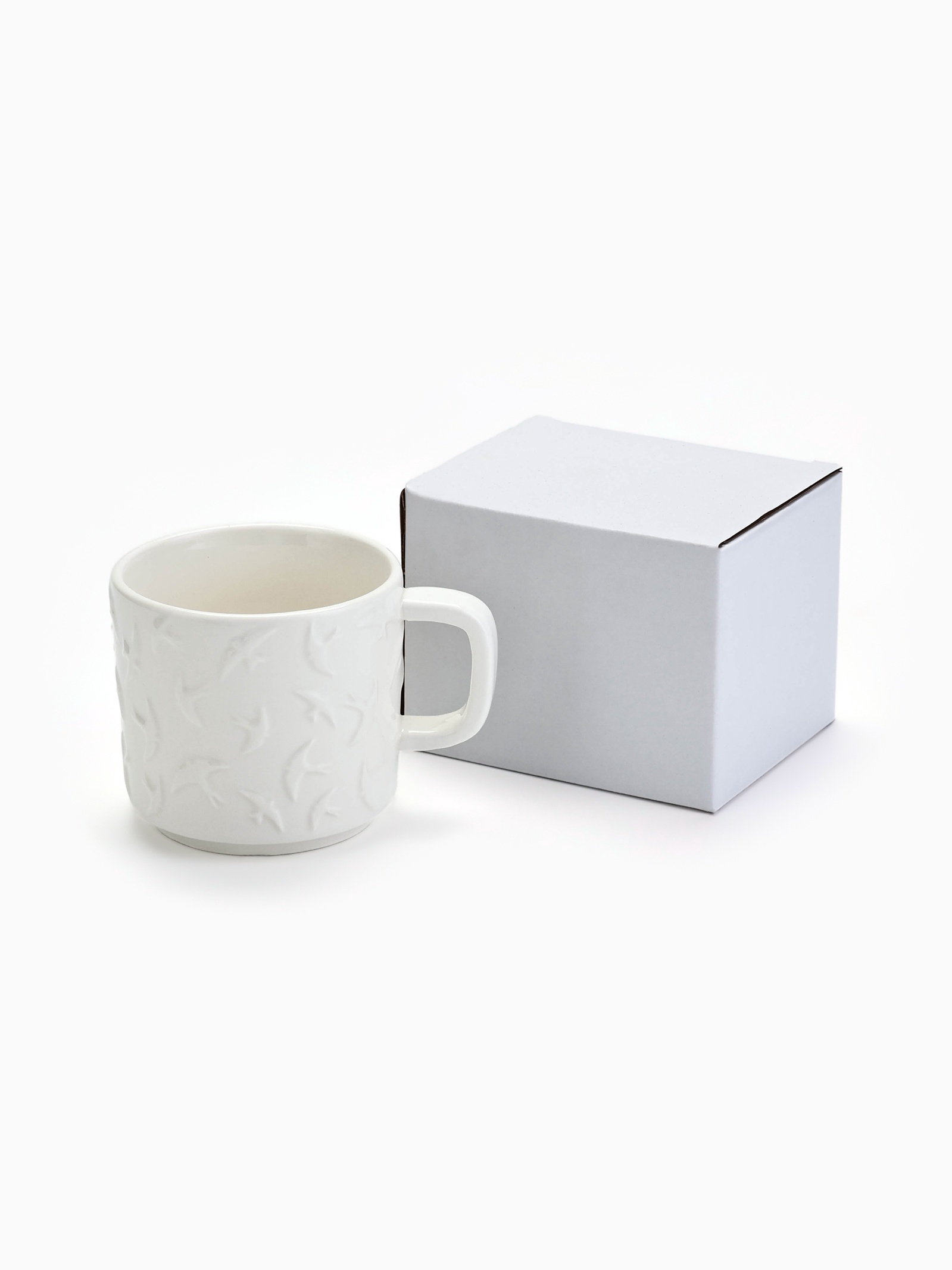 Кружка Дорого внимание Ласточки белая 260 мл - фото 5