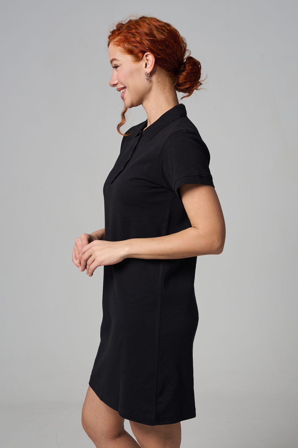 Платье Натали Суслова 14413/1 черный - фото 9