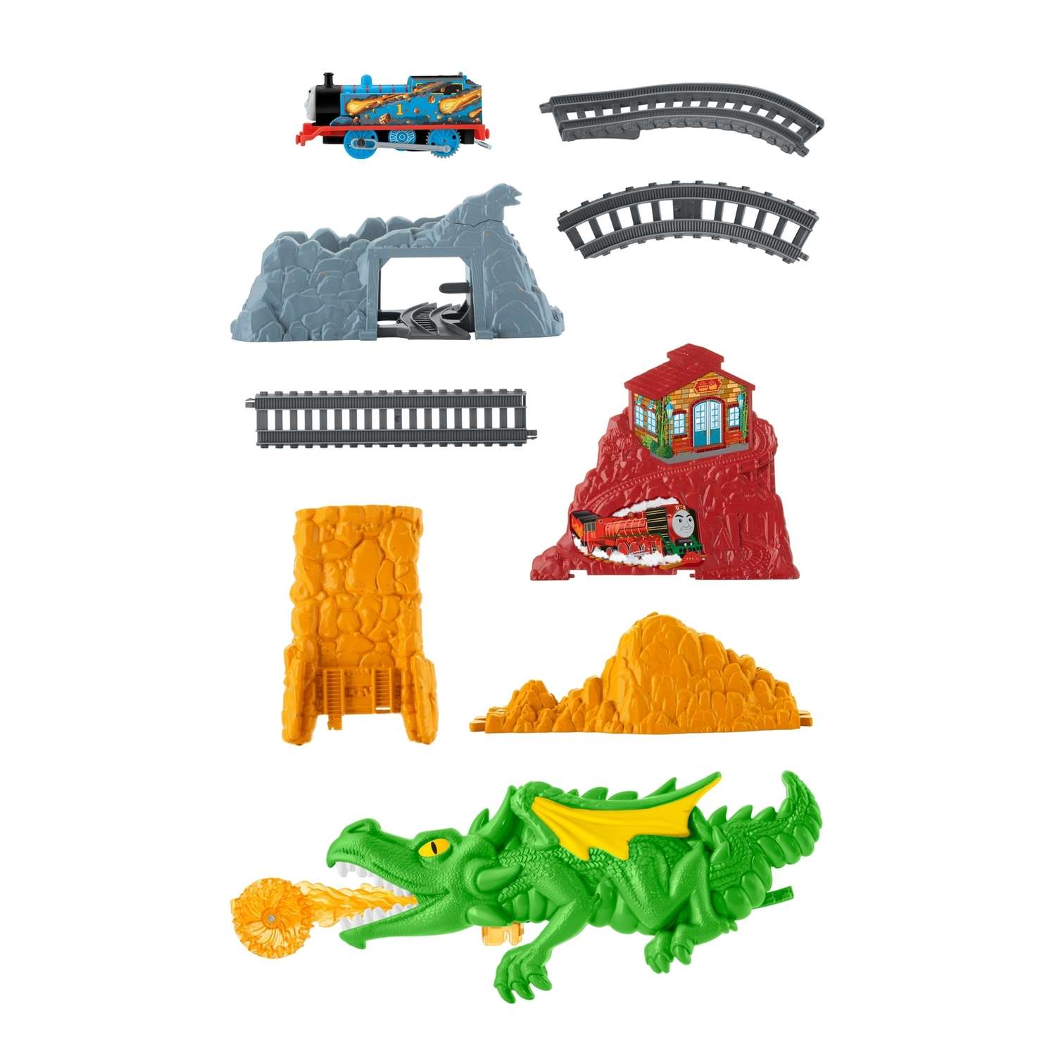 Набор железнодорожный Thomas and Friends FXX66 - фото 7