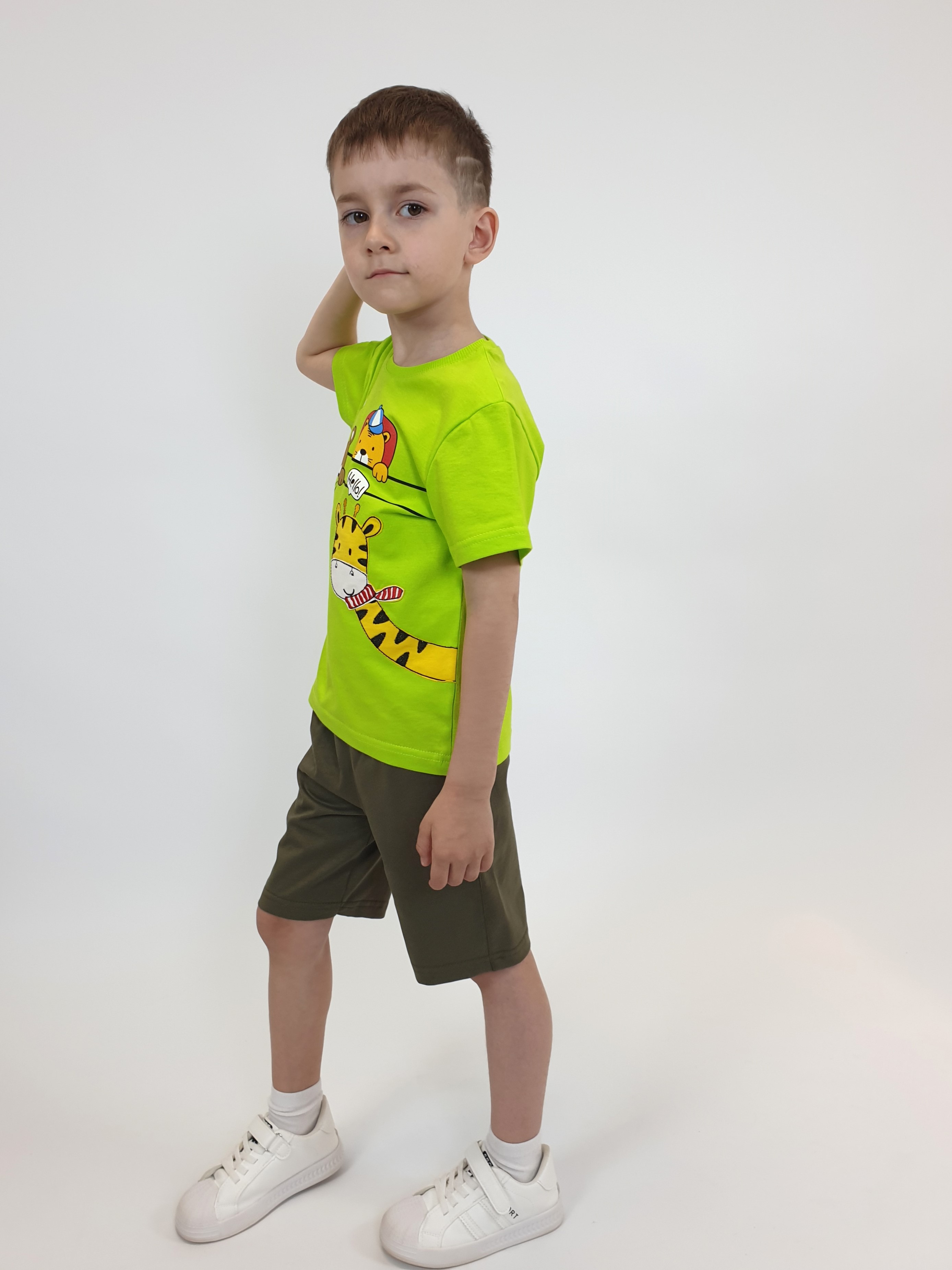 Футболка и шорты Luneva 01-138-3. - фото 3