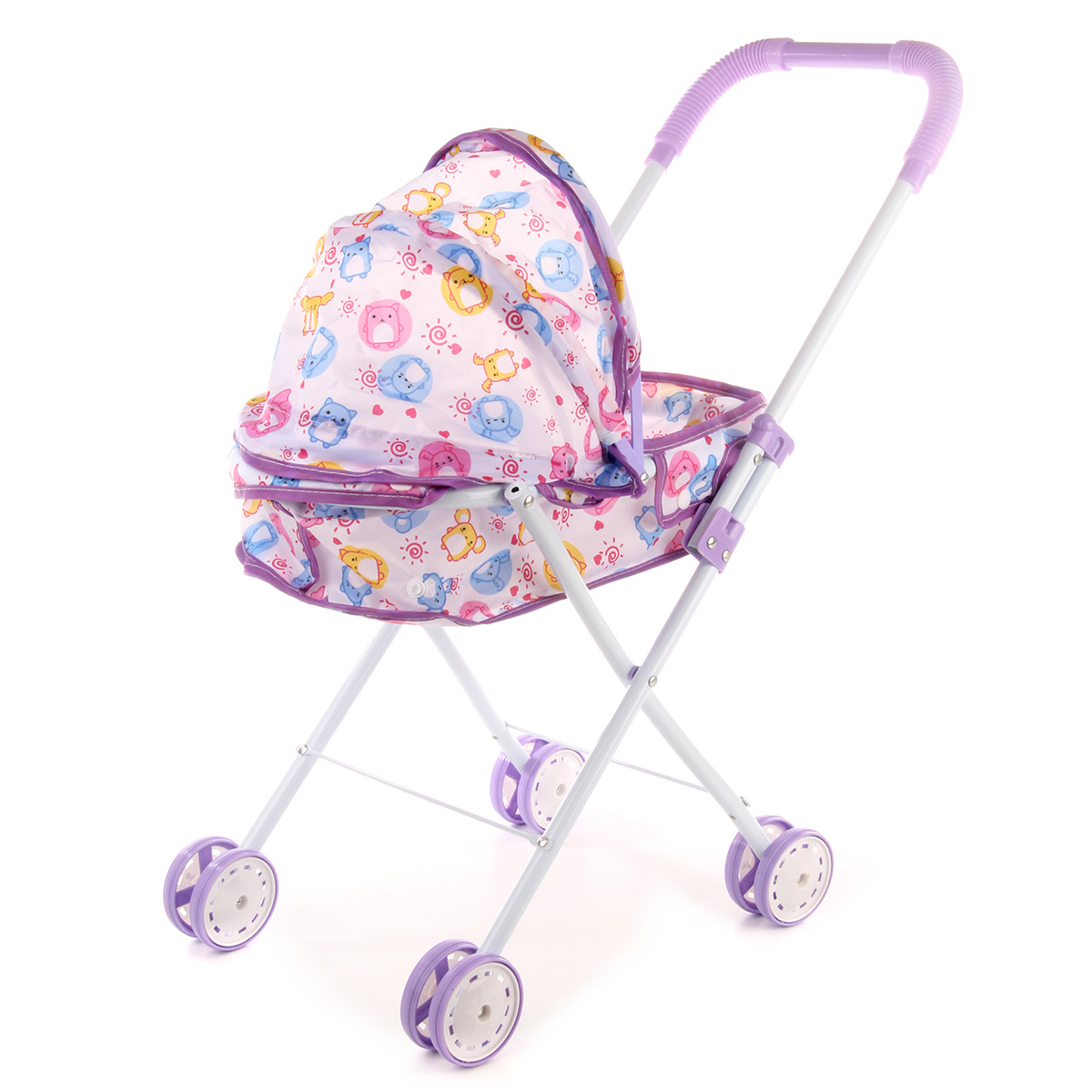 Прогулочная коляска для кукол AMICO 126730 - фото 3