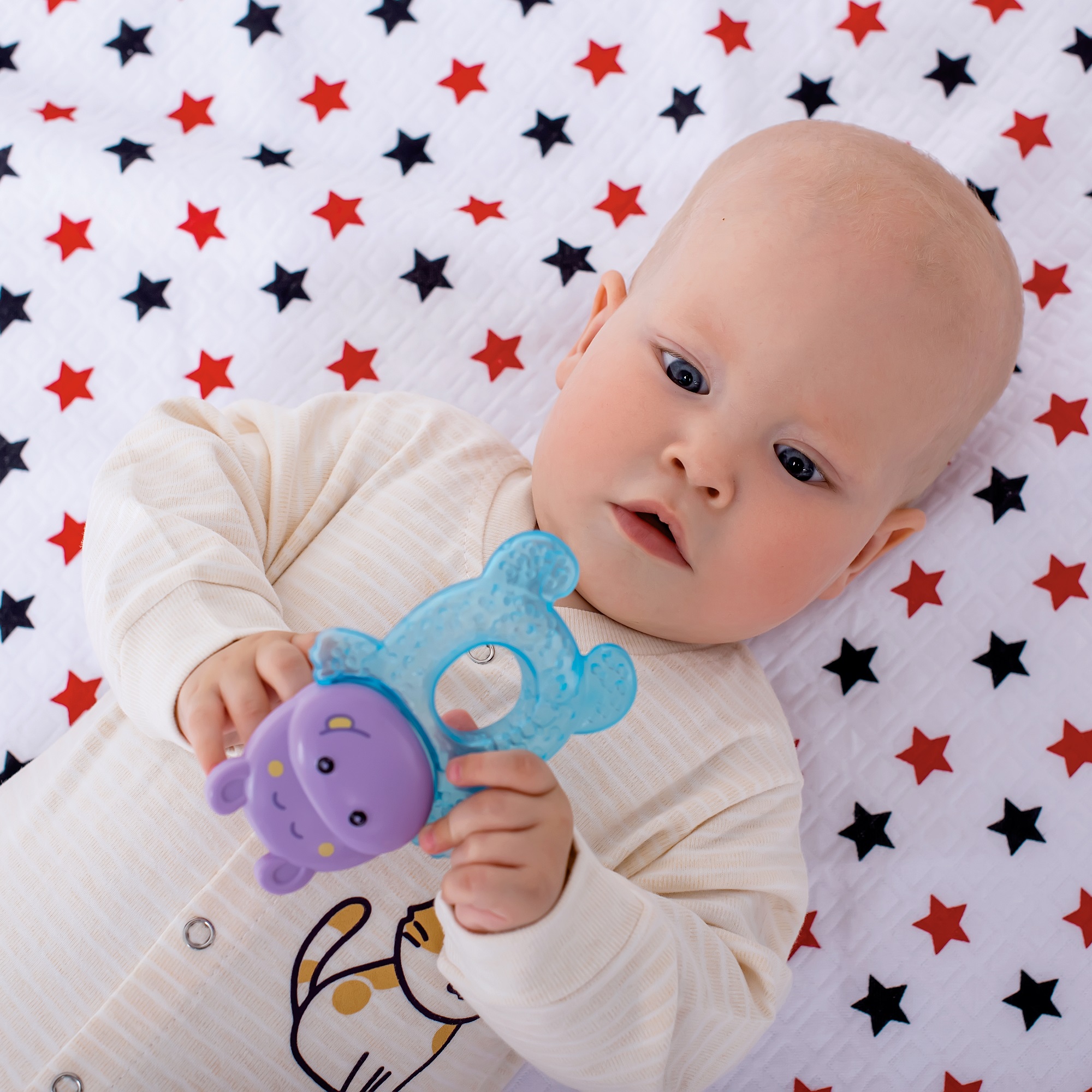 Прорезыватель Uviton Бегемотик в ассортименте - фото 3