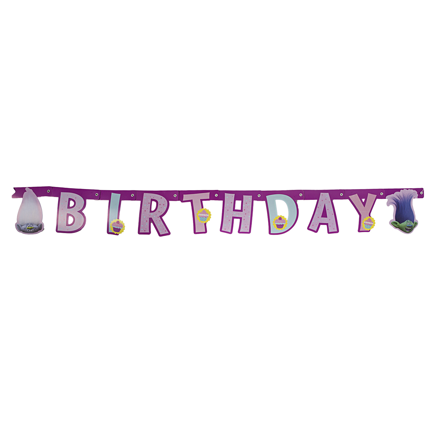 Гирлянды Trolls Happy Birthday - фото 5
