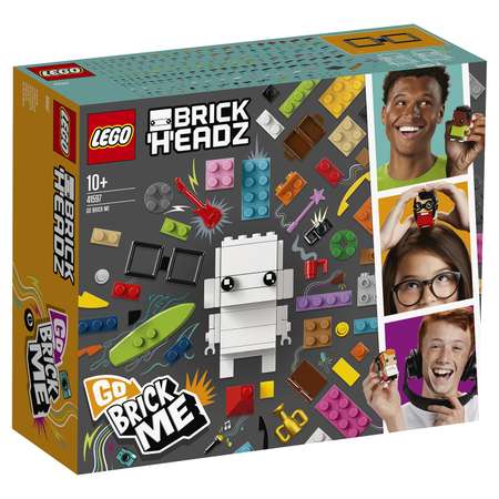 Конструктор LEGO BrickHeadz блочный