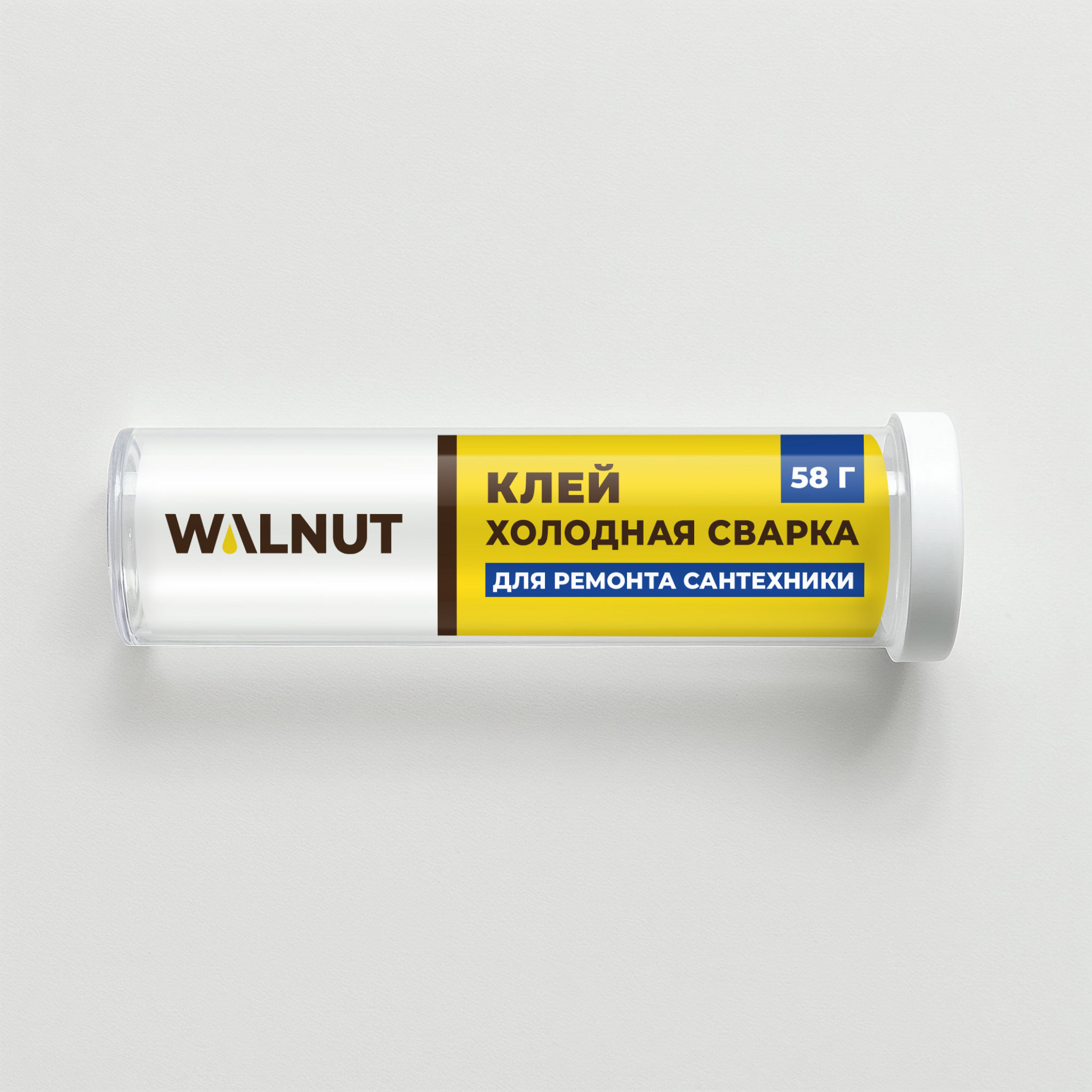 Холодная сварка WALNUT для сантехники водостойкая 58 г - фото 10