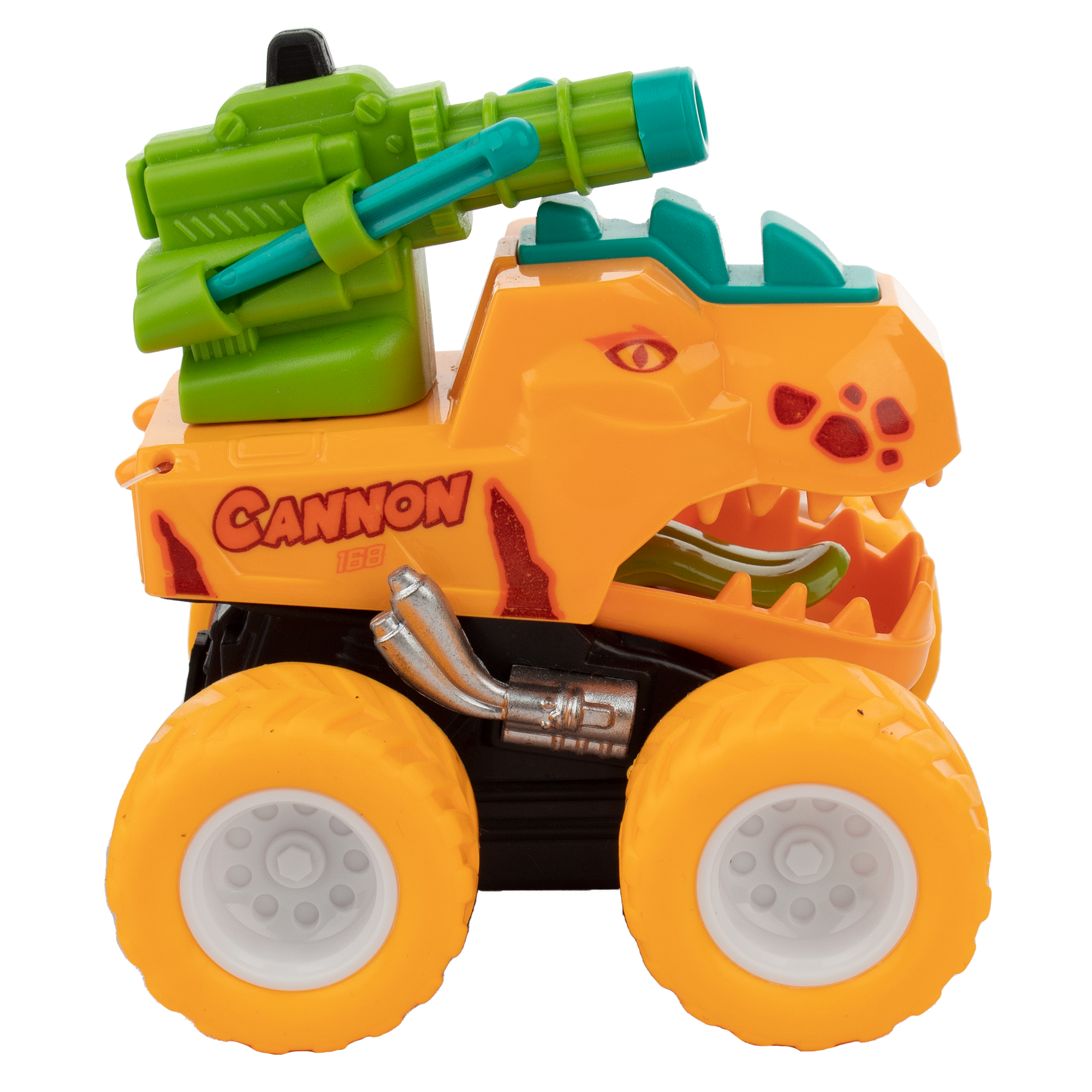 Автомобиль KiddieDrive Динобласт Big wheels с пушкой 89001_2 - фото 2