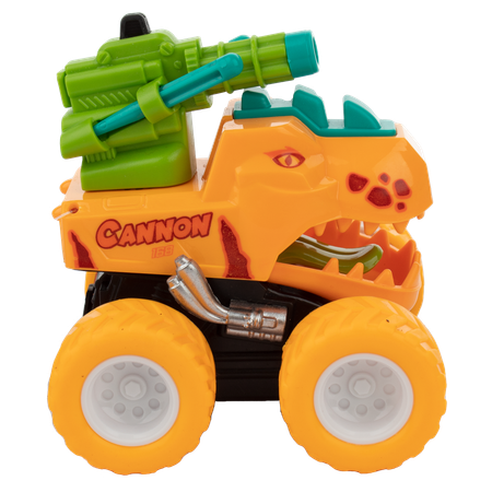 Автомобиль KiddieDrive Динобласт Big wheels с пушкой