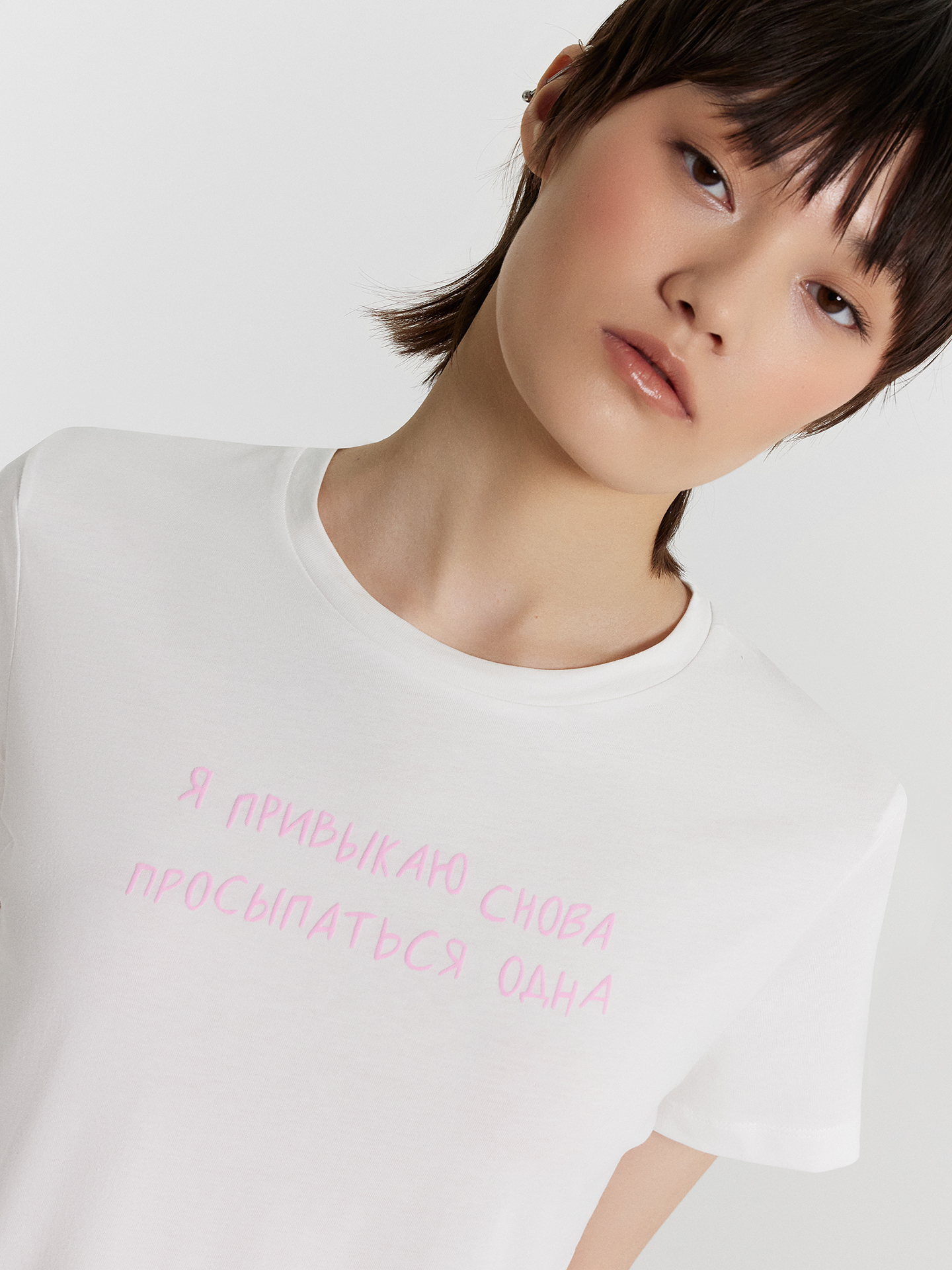 Пижама Mark Formelle (Марк Формэль) 592495/белый +печать - фото 7