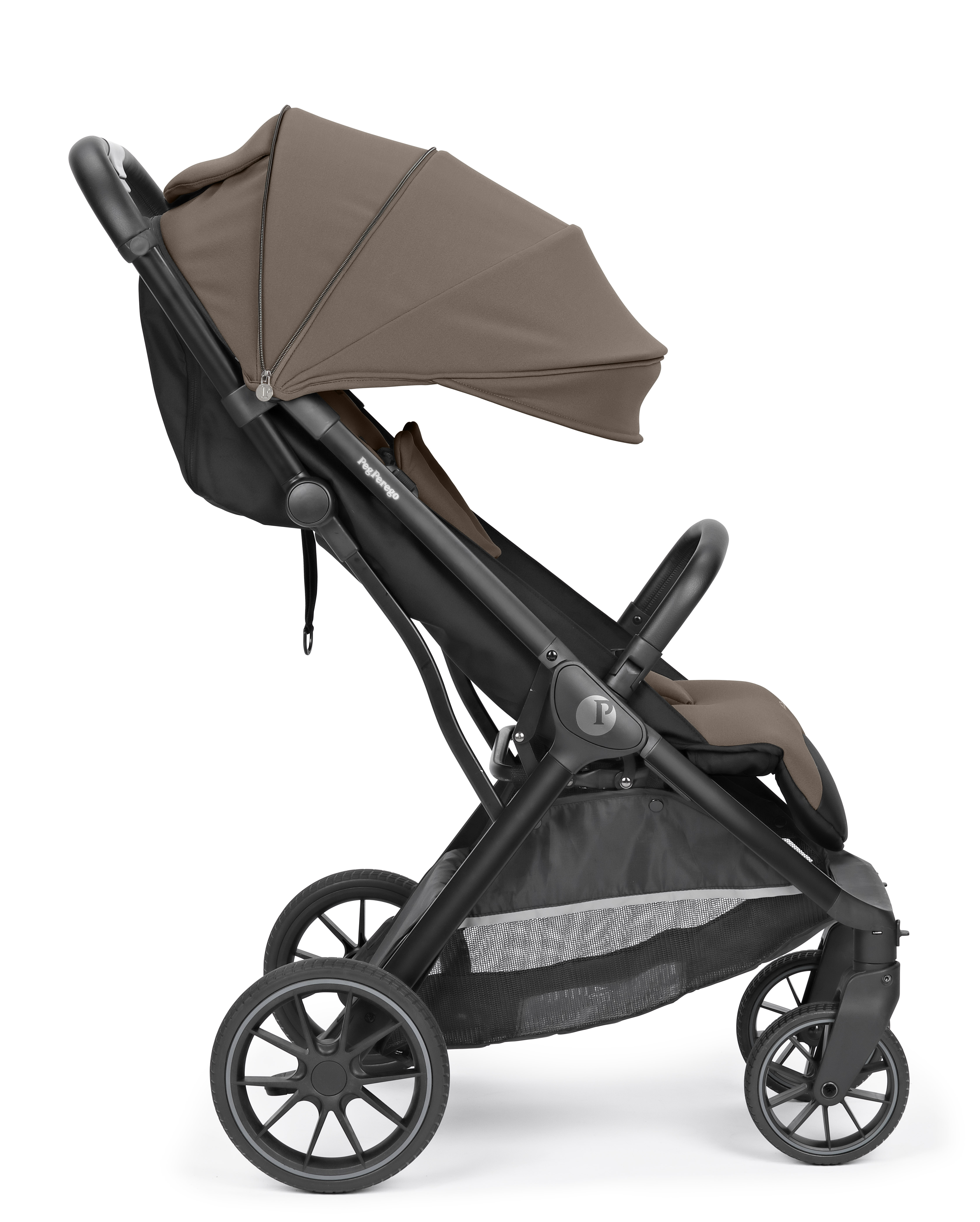 Коляска прогулочная Peg-Perego X-Country бежевый - фото 3