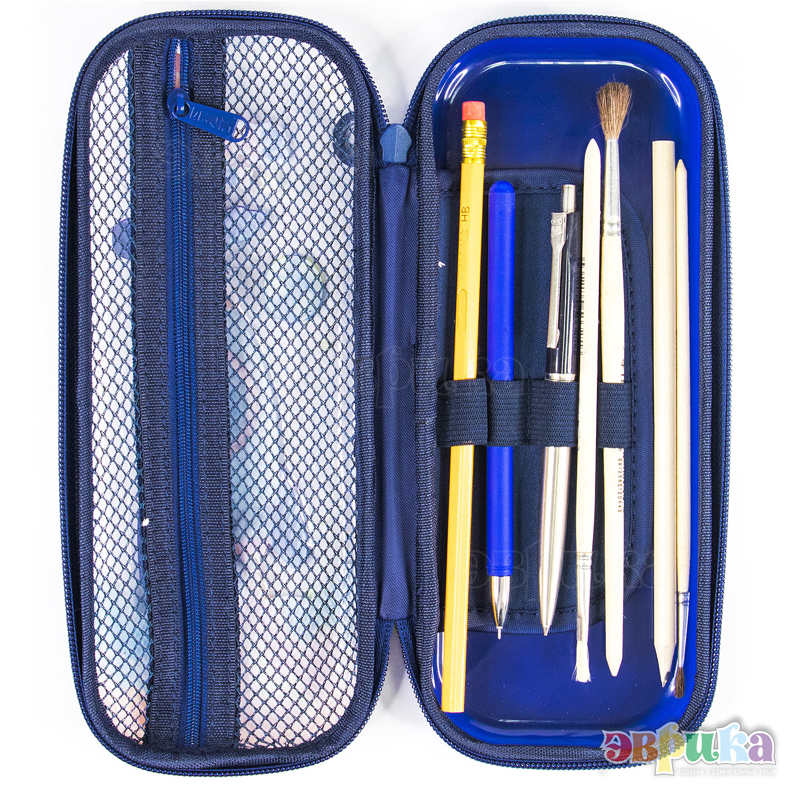 Пенал футляр ЭВРИКА Космос №3 Ракета - фото 5