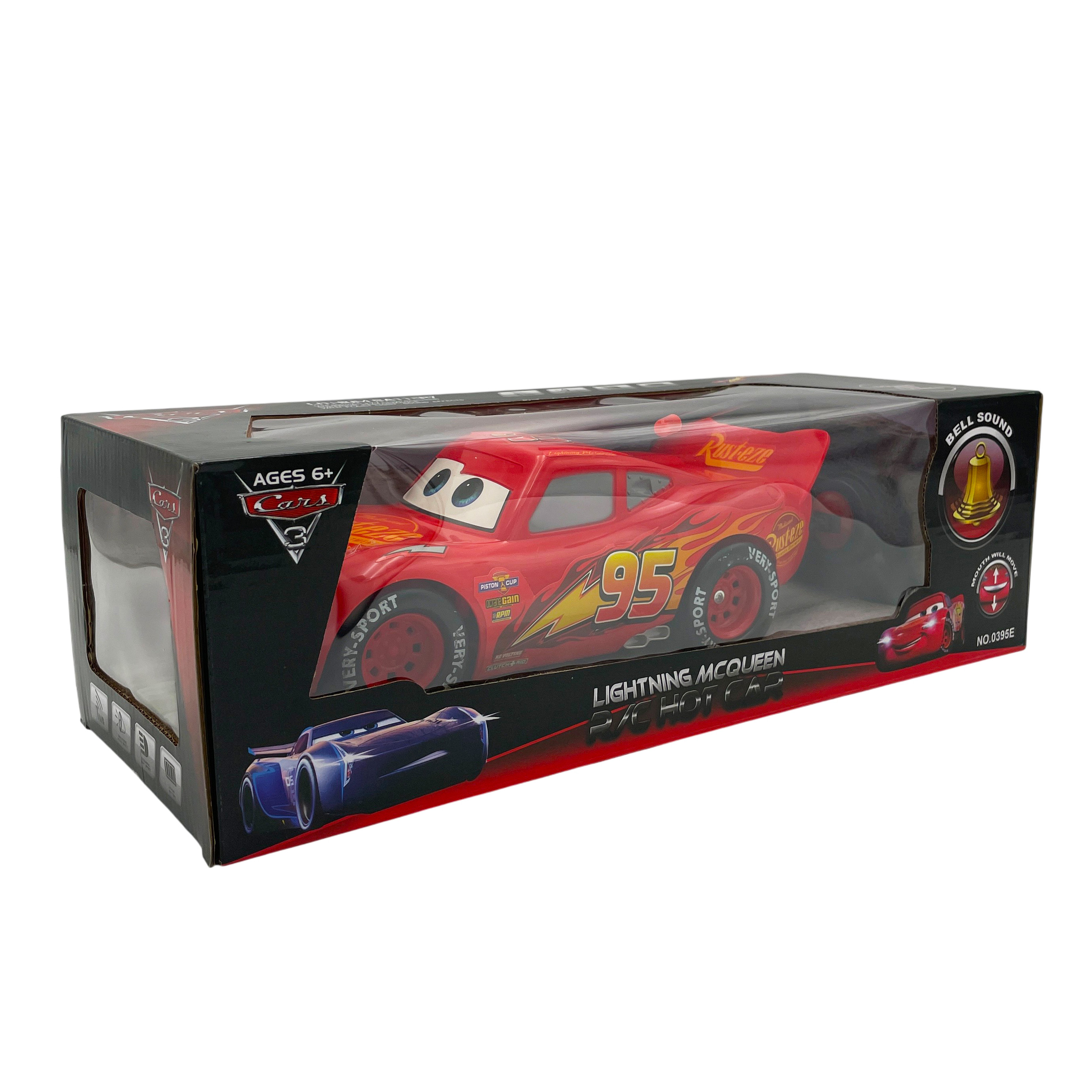 Автомобиль РУ Zhorya Молния Маккуин McQueen - фото 4