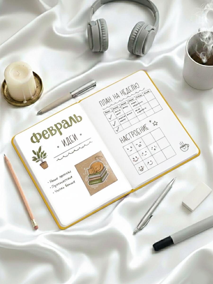 Скетчбук Проф-Пресс блокнот На стиле. Лама А5 64 лист. 1 шт. - фото 3