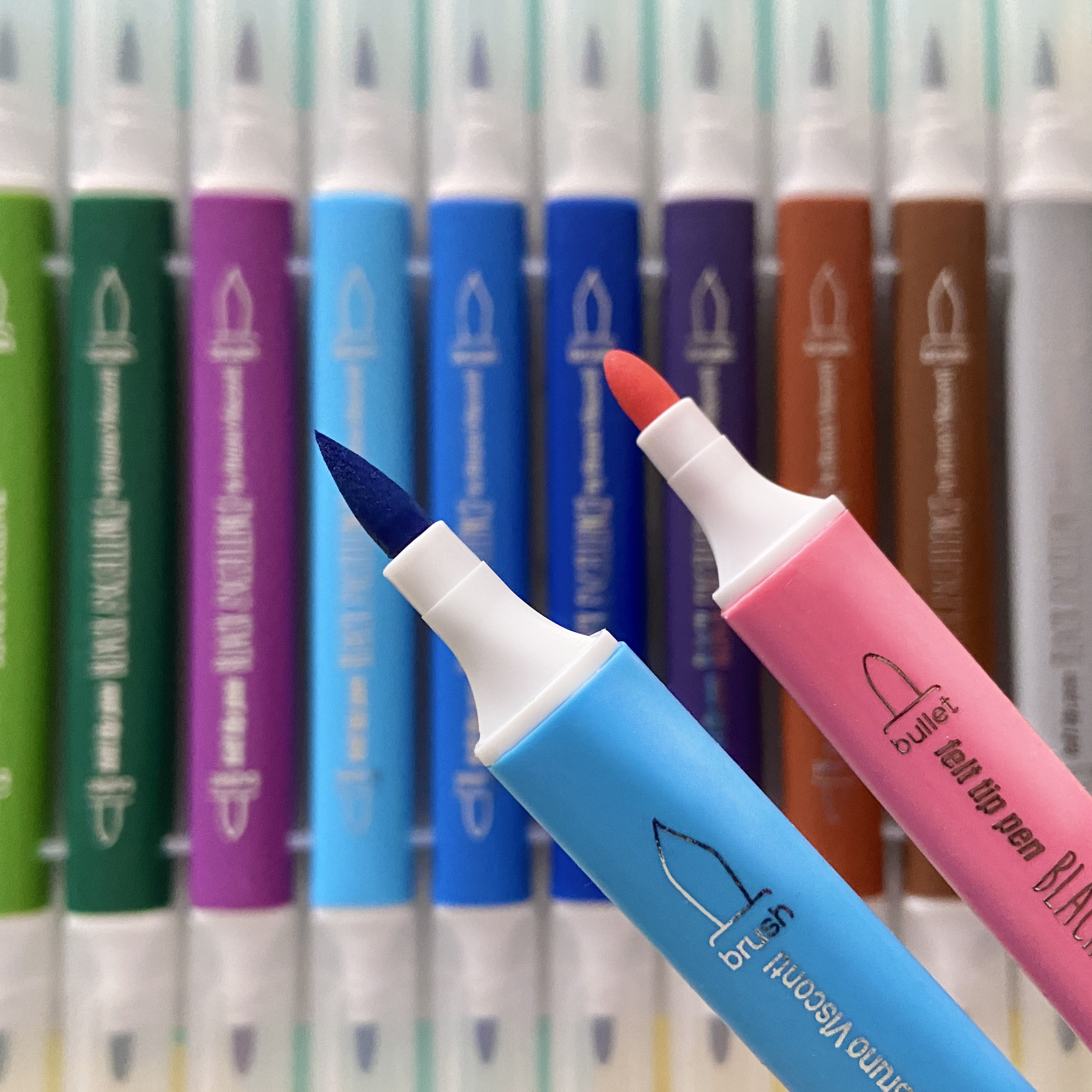 Фломастеры Bruno Visconti 24 шт. - фото 8