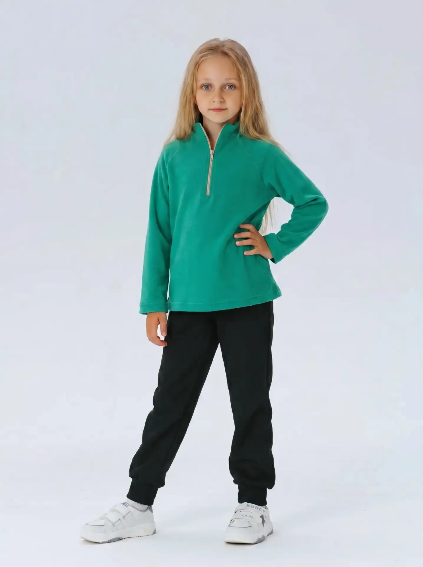 Изображение товара Детский спортивный костюм Lemonwear 92 флисовый для осень-зима