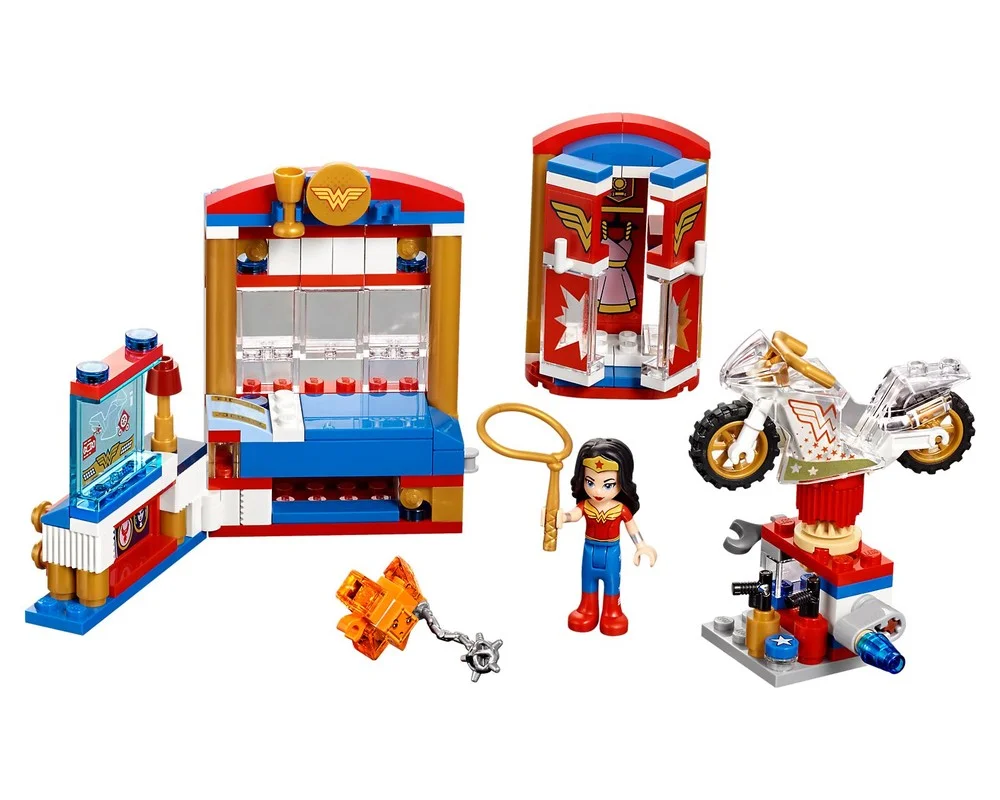 Конструктор LEGO DC Super Heroes Girls 41235 182 дет. - фото 2