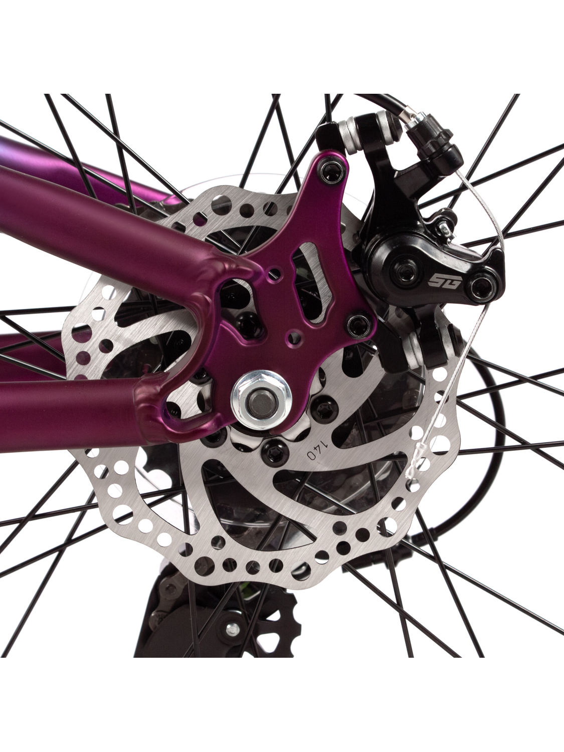 Двухколесный велосипед Novatrack 20 дюймов - фото 14