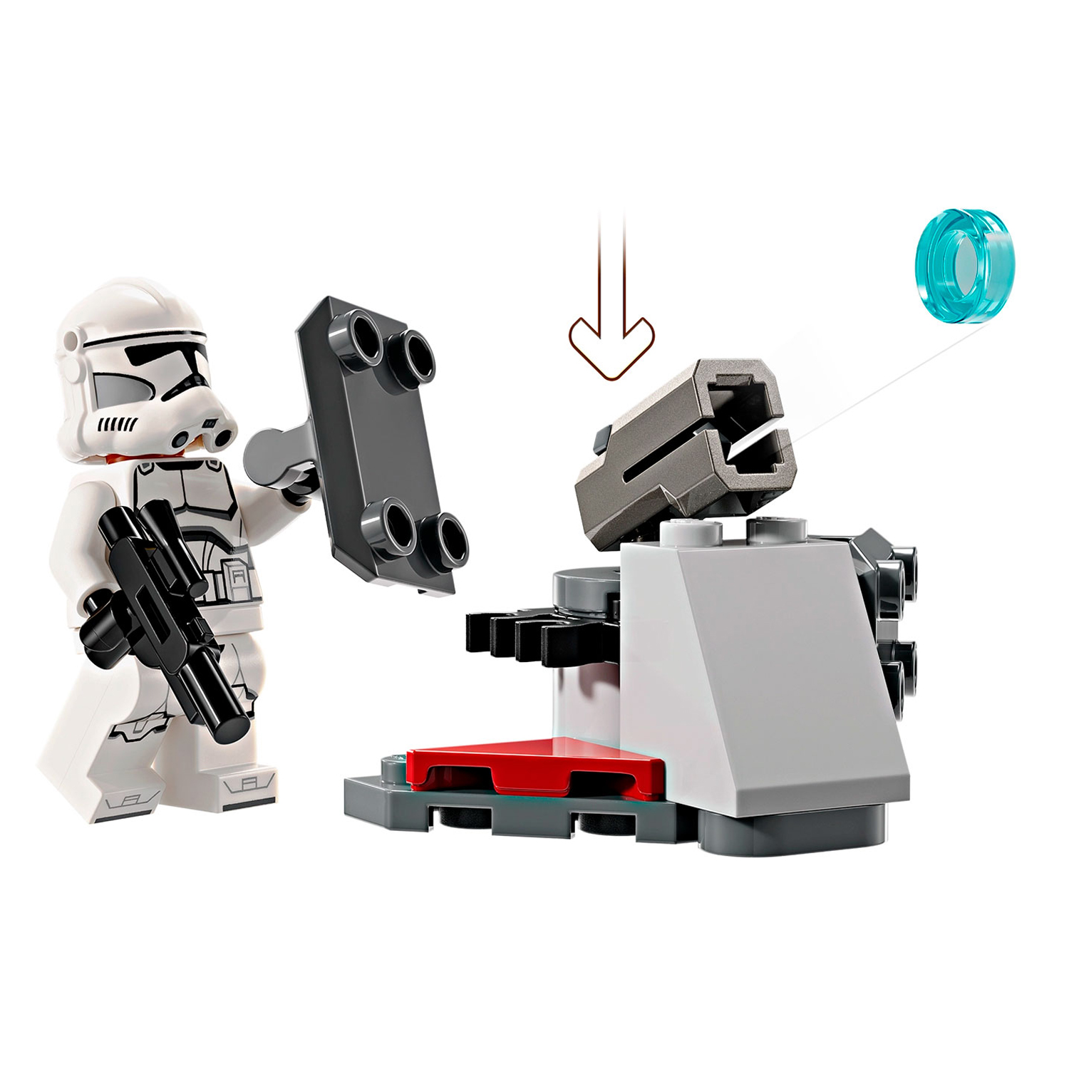 Конструктор LEGO Star Wars 215 дет. - фото 6