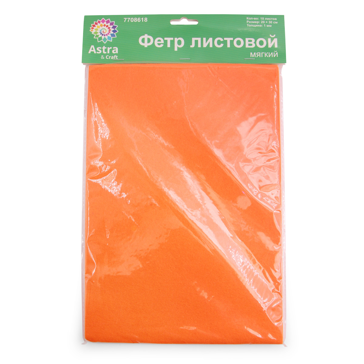 Набор для творчества Astra Craft аппликация - фото 4