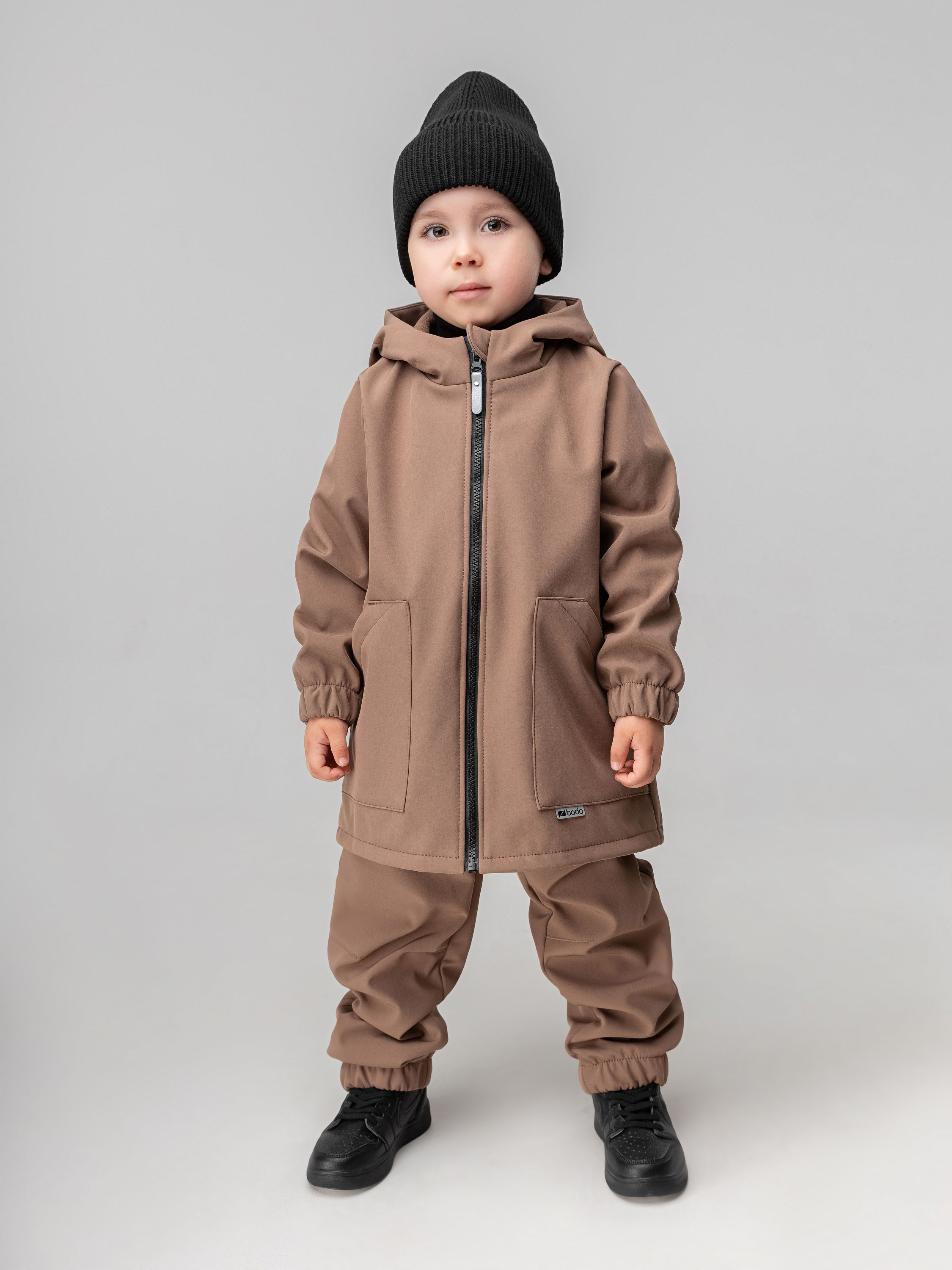 Куртка и брюки Bodo 32-47МU_темно-бежевый - фото 1