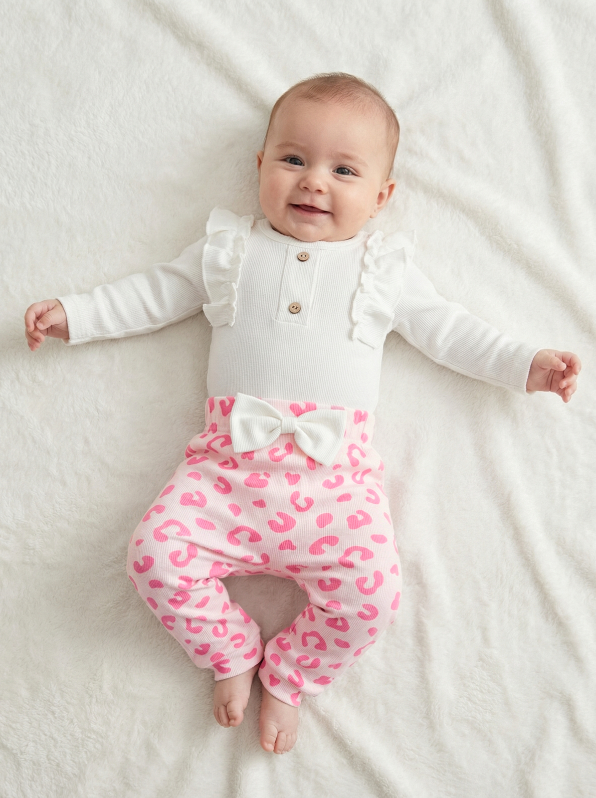 Боди и штанишки YOULALA 6943400109 - фото 1