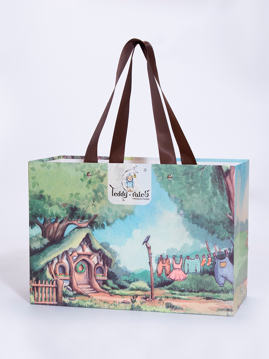 Мягкая игрушка TeddyTales Мишка Lina - фото 3